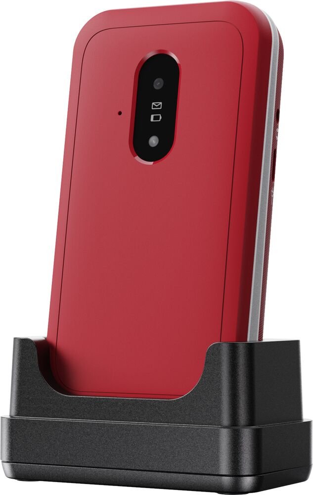 EAN 7322460089924 - Doro Leva E22 7,11 cm (2.8") 127,8 g Rojo, Blanco Característica del teléfono imagen 9