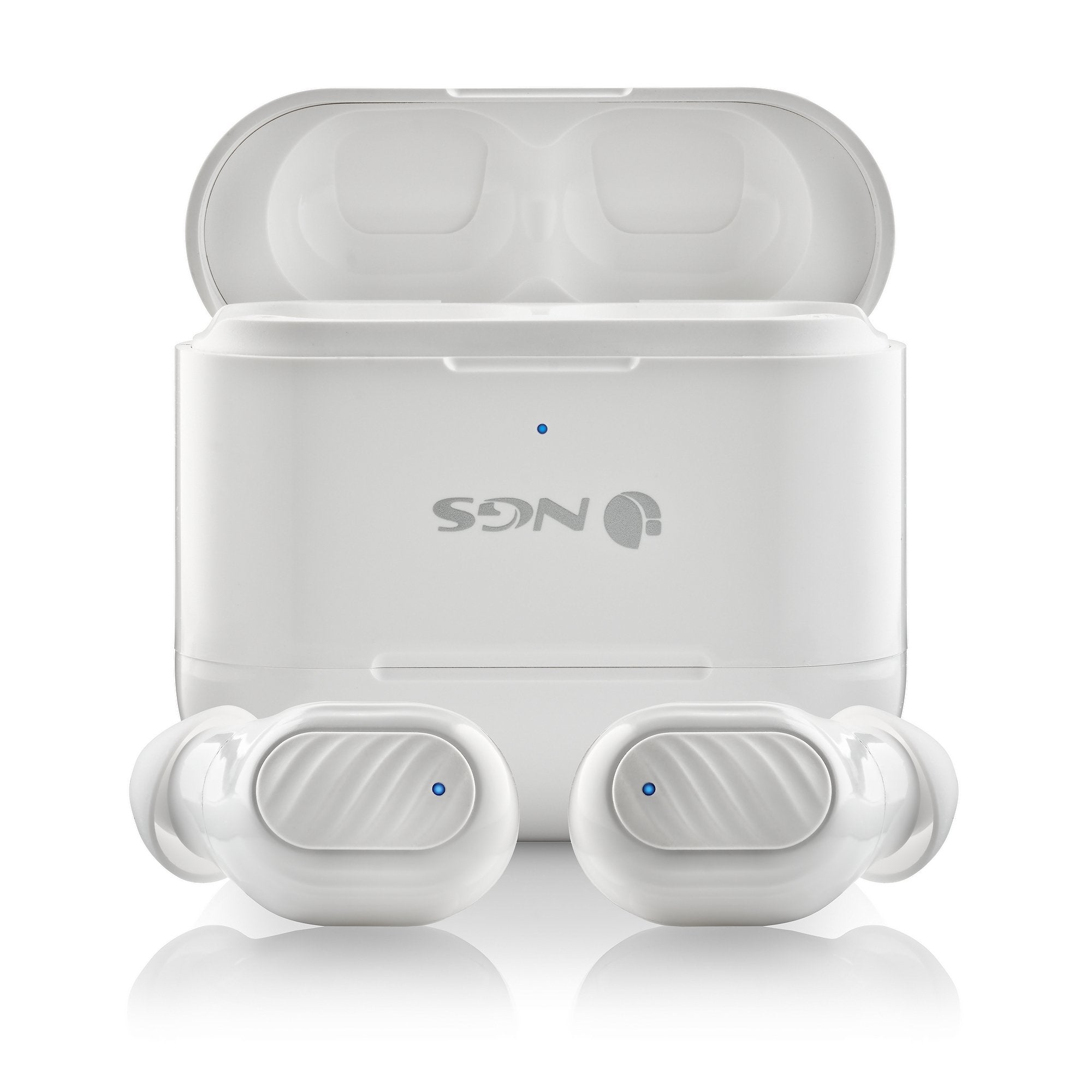 EAN 8435430621235 - NGS ARTICA DUO Auriculares Inalámbrico Dentro de oído Llamadas/Música Bluetooth Blanco imagen 5