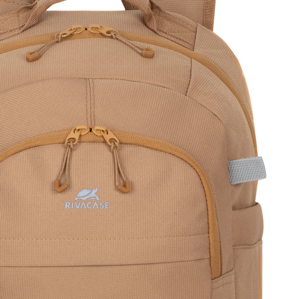 Mochila Rivacase 5432 Aviva Para Portátil 15.6" Beige