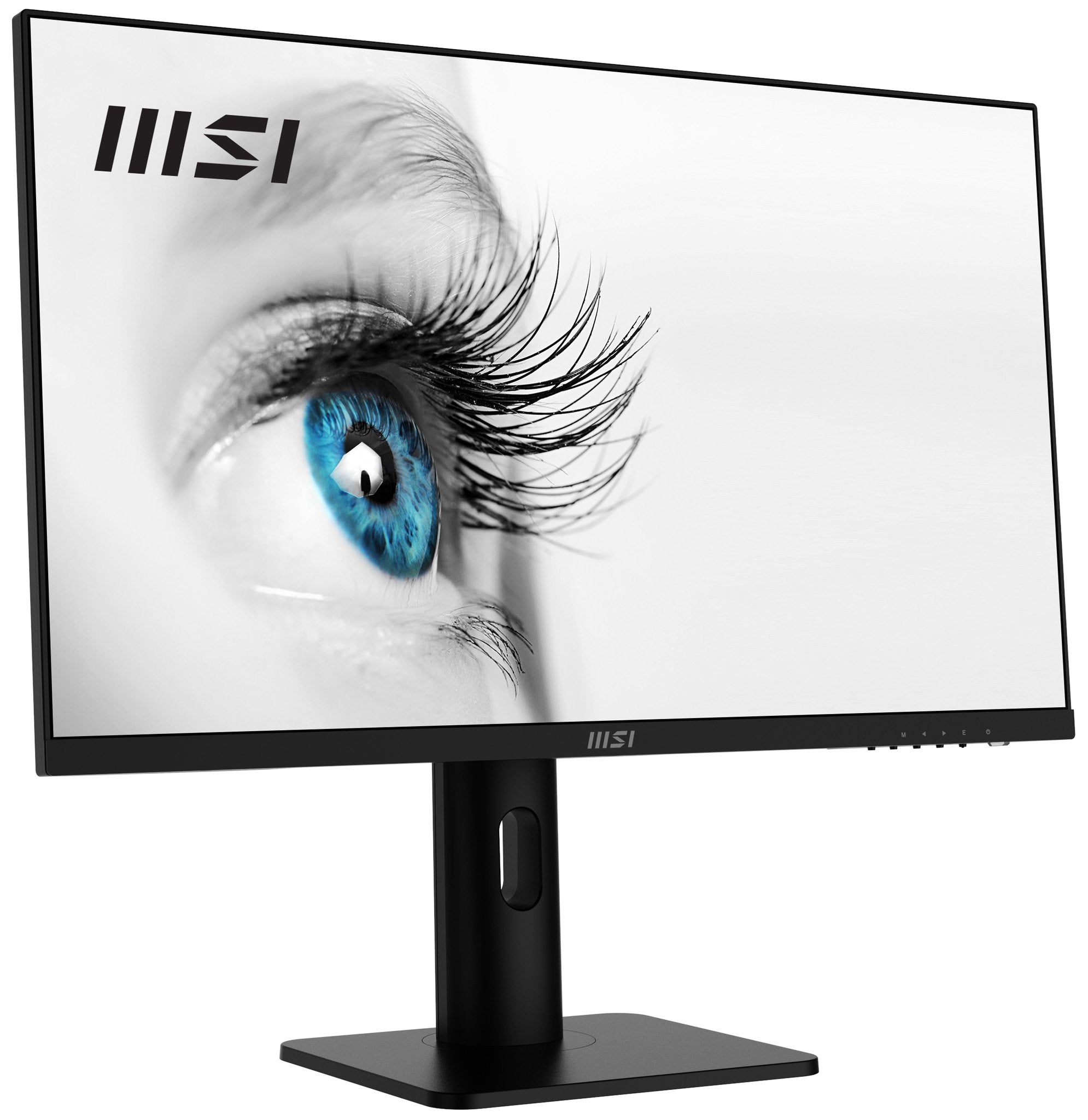 Monitor Msi 27" Ips Fhd Pro Mp273apde Hdmi Dp 4ms Blanco