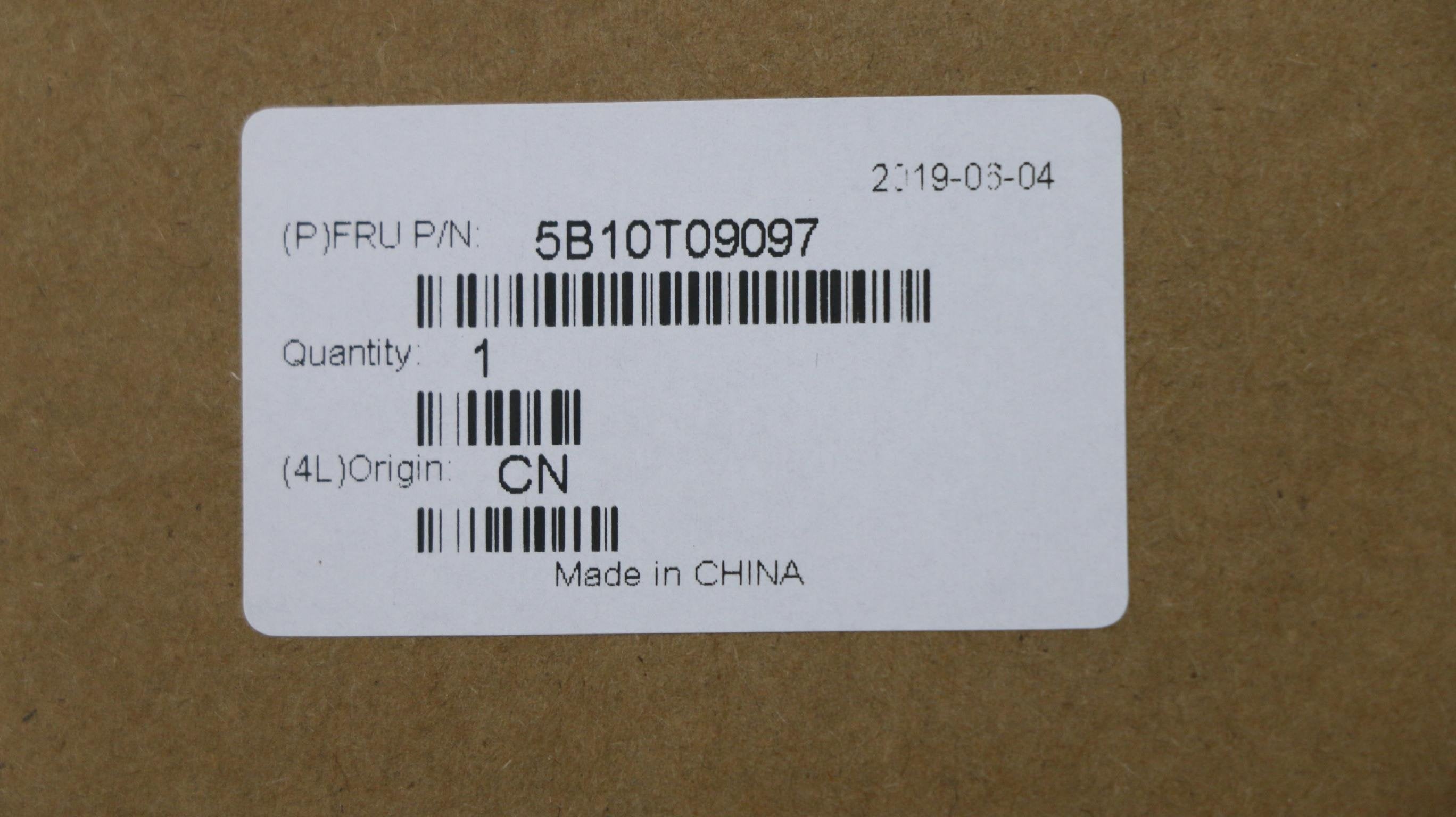 EAN 5706998812995 - Lenovo 5B10T09097 refacción para laptop Batería imagen 3