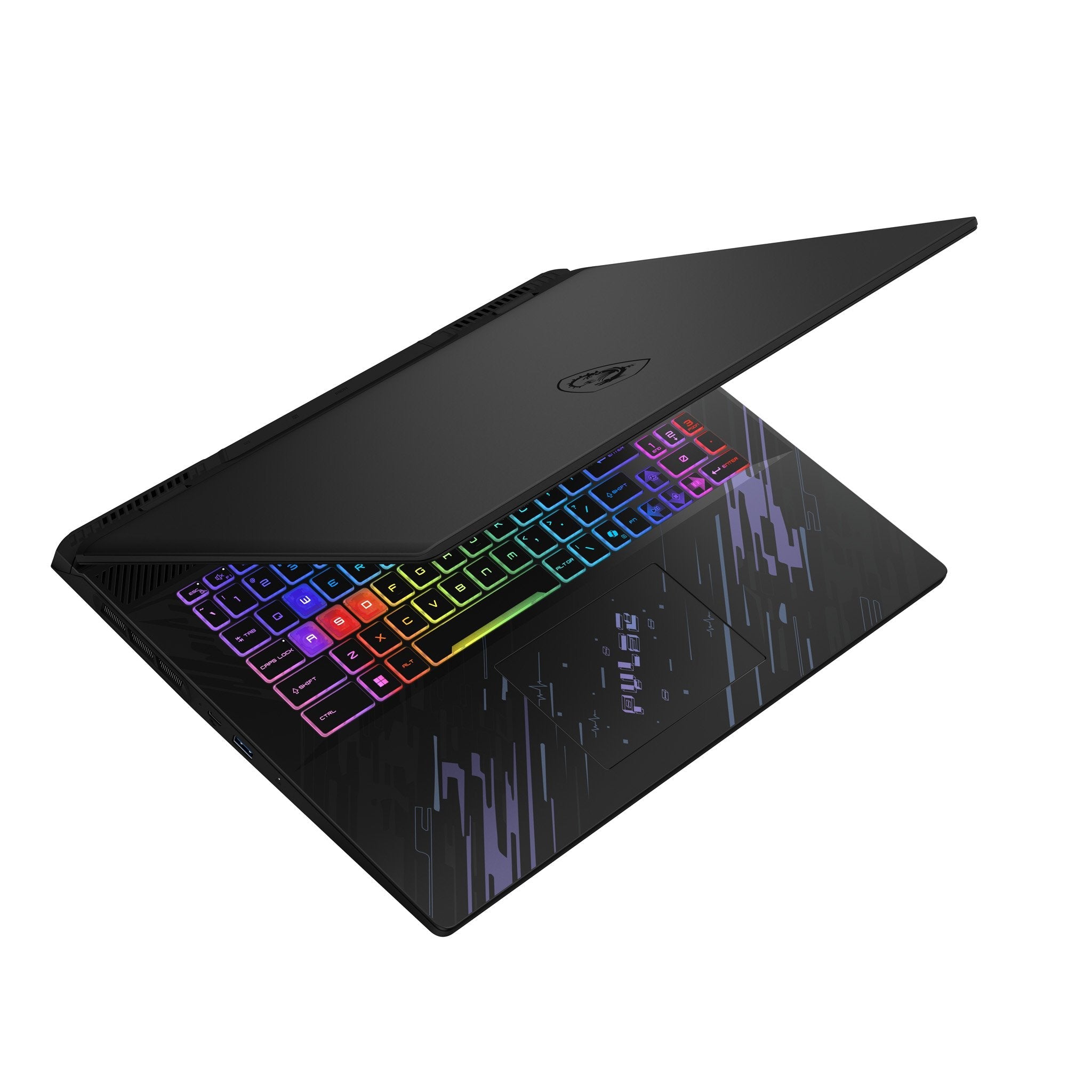 Msi Pulse A17 Ai+ C3xwgkg-004fr Amd Ryzen Ai 9 Hx 370 Ordenador Portátil 40,6 Cm (16) Quad Hd+ 16 Go Ddr5-Sdram 1 To Ssd Nvidia Geforce Rtx 5070 Wi-Fi 6e (802.11ax) Windows 11 Home Copilot+ Pc Negro