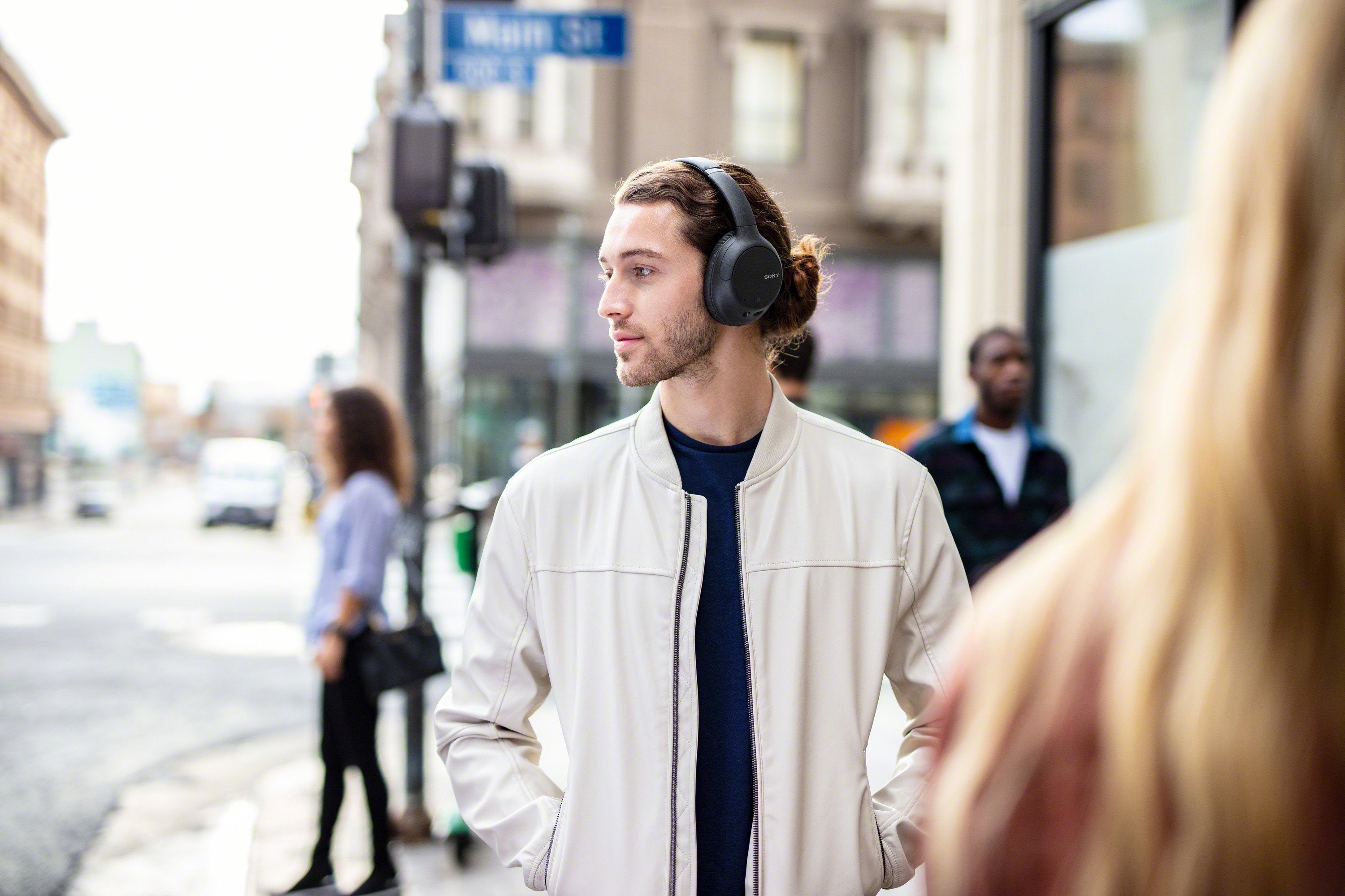 Sony Wh-Ch710n Negro Auriculares Inalámbricos