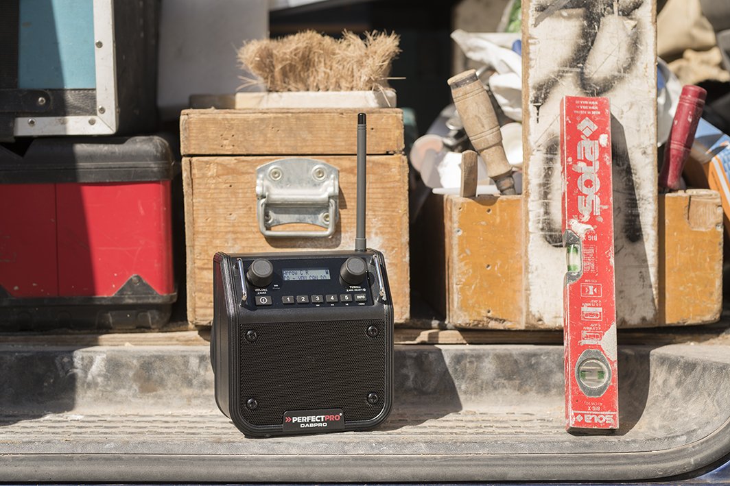 .Radio Perfectpro Dabpro Baustellenradio