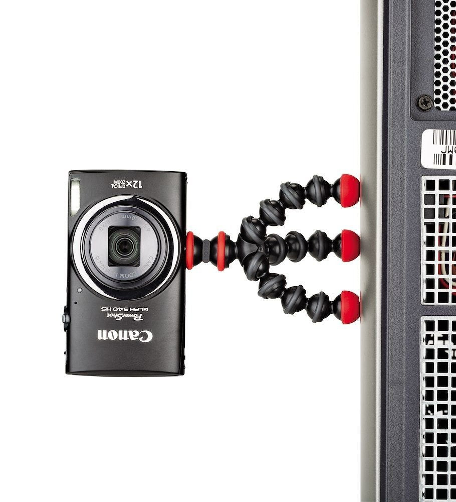 Joby Gorillapod Magnetic Mini Tripode Cámara De Acción 3 Pata(S) Negro, Rojo