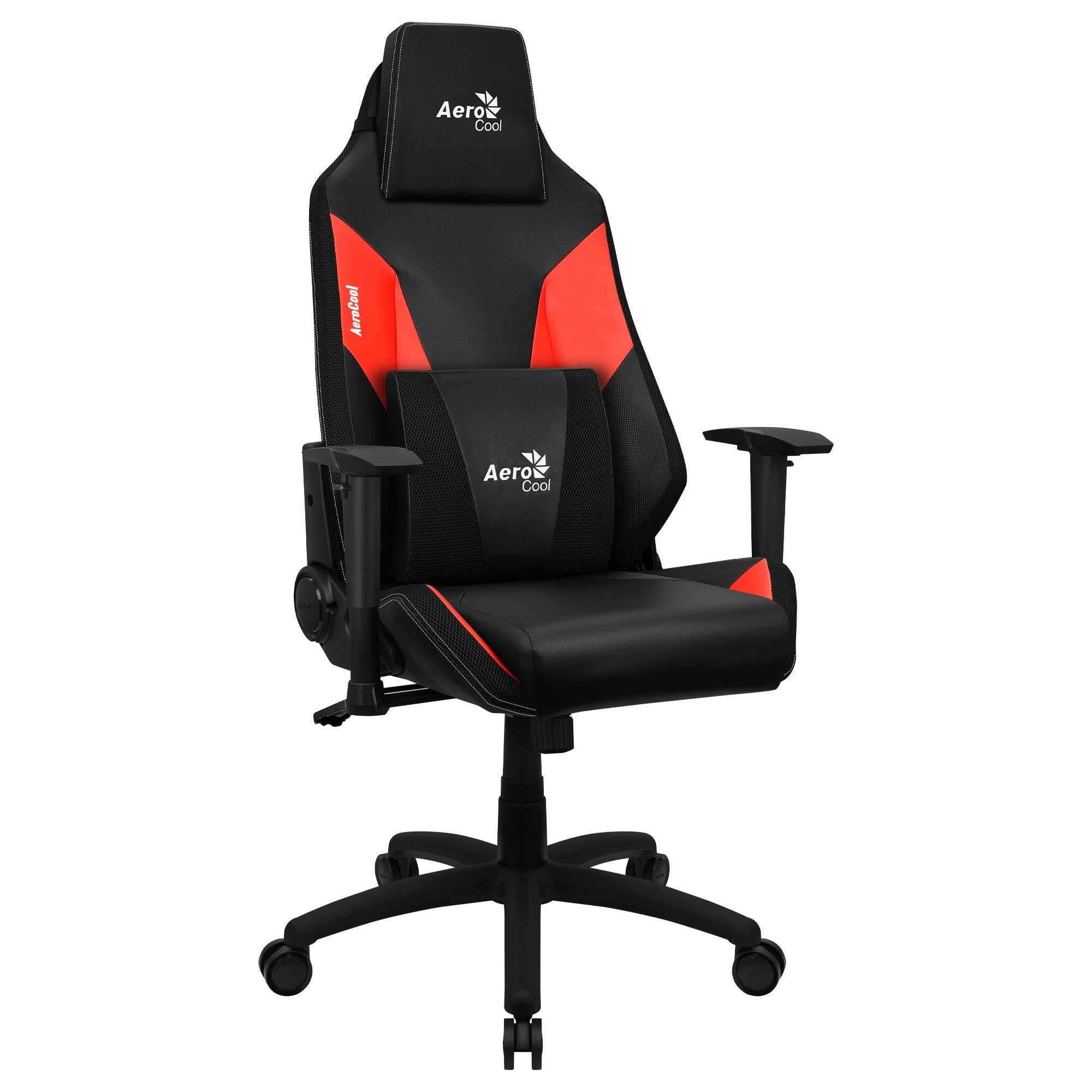 Silla Gaming Aerocool Admiral/ Rojo Campeón