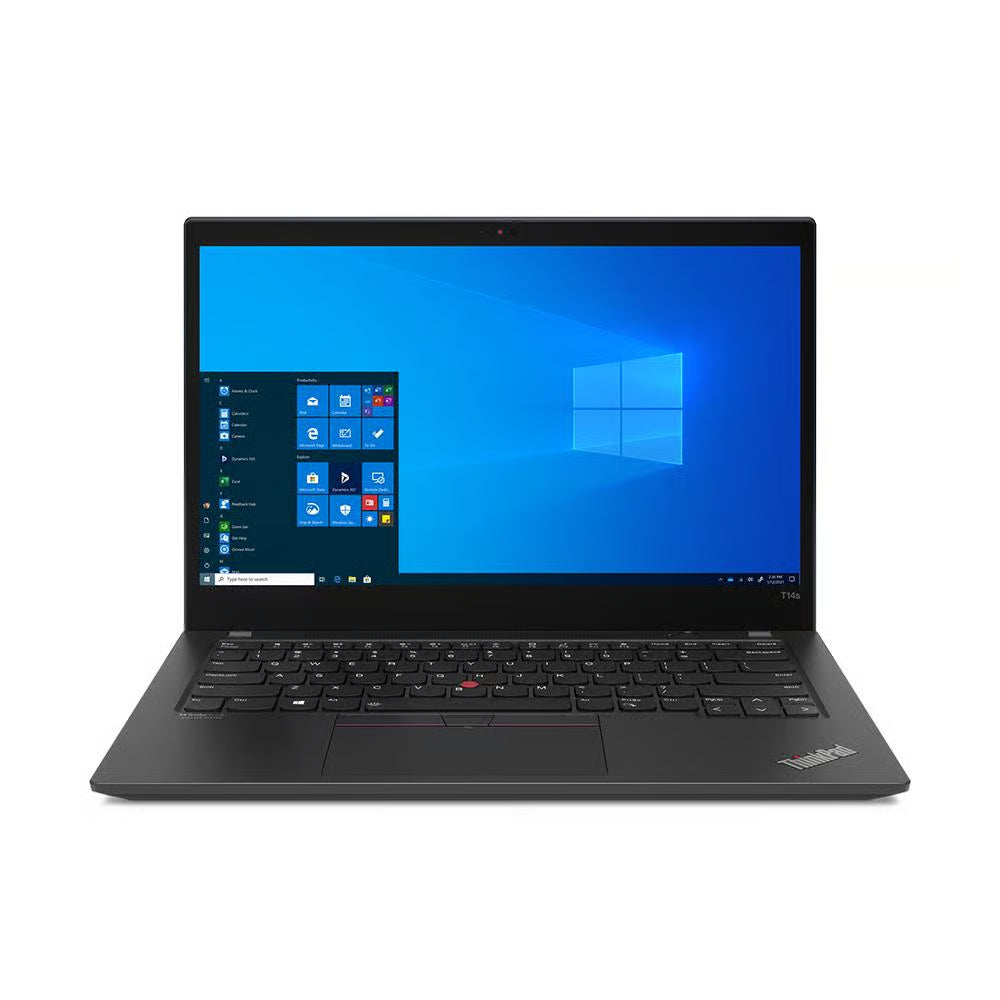 Portatil Reacondicionado Lenovo Thinkpad T14s Gen 2i I7-1165g7 16gb 512gb Ssd 14" Teclado Italiano W11 P Instalado 1 Año De Garantia