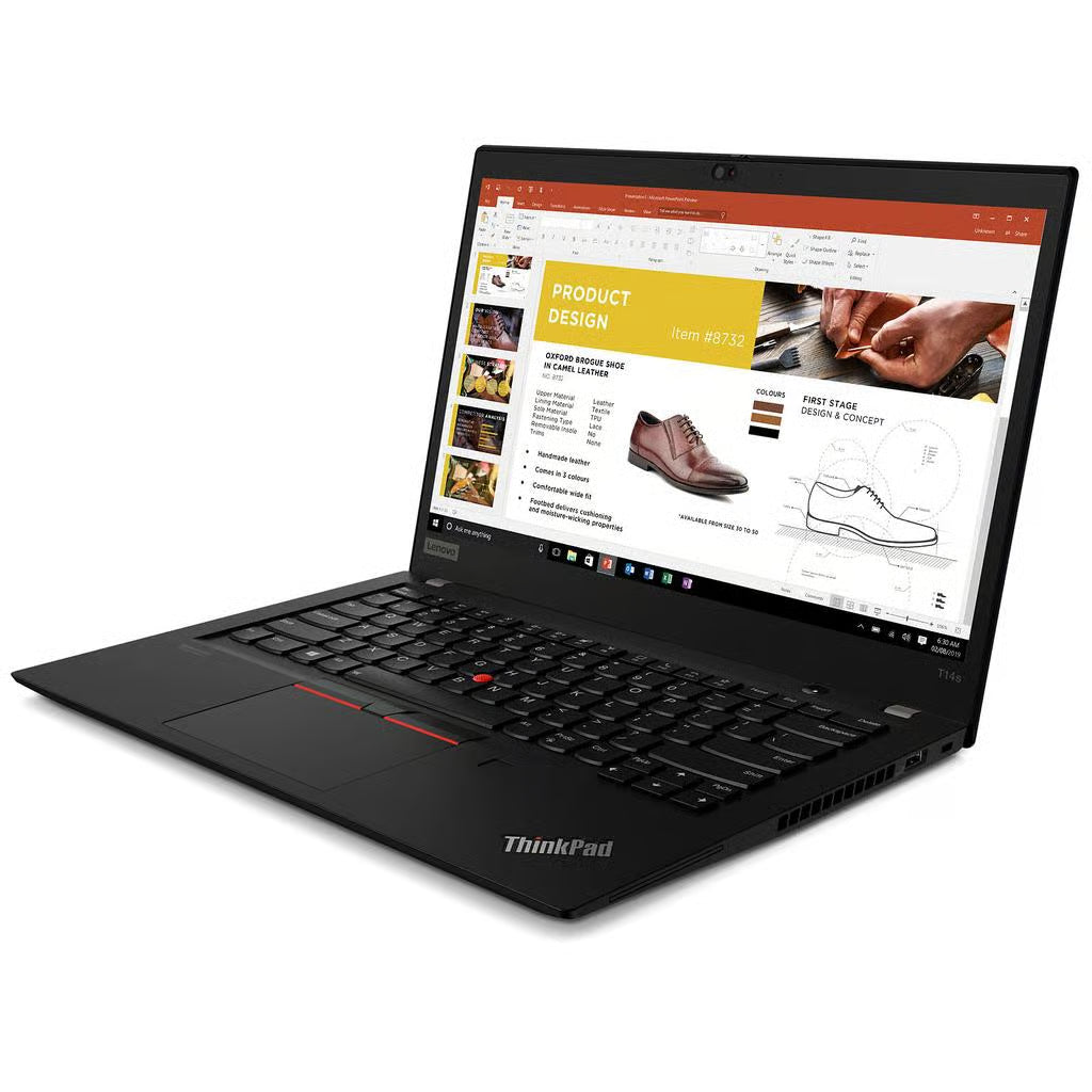 Portatil Reacondicionado Lenovo Thinkpad T14s Gen 2i I7-1165g7 16gb 512gb Ssd 14" Teclado Italiano W11 P Instalado 1 Año De Garantia