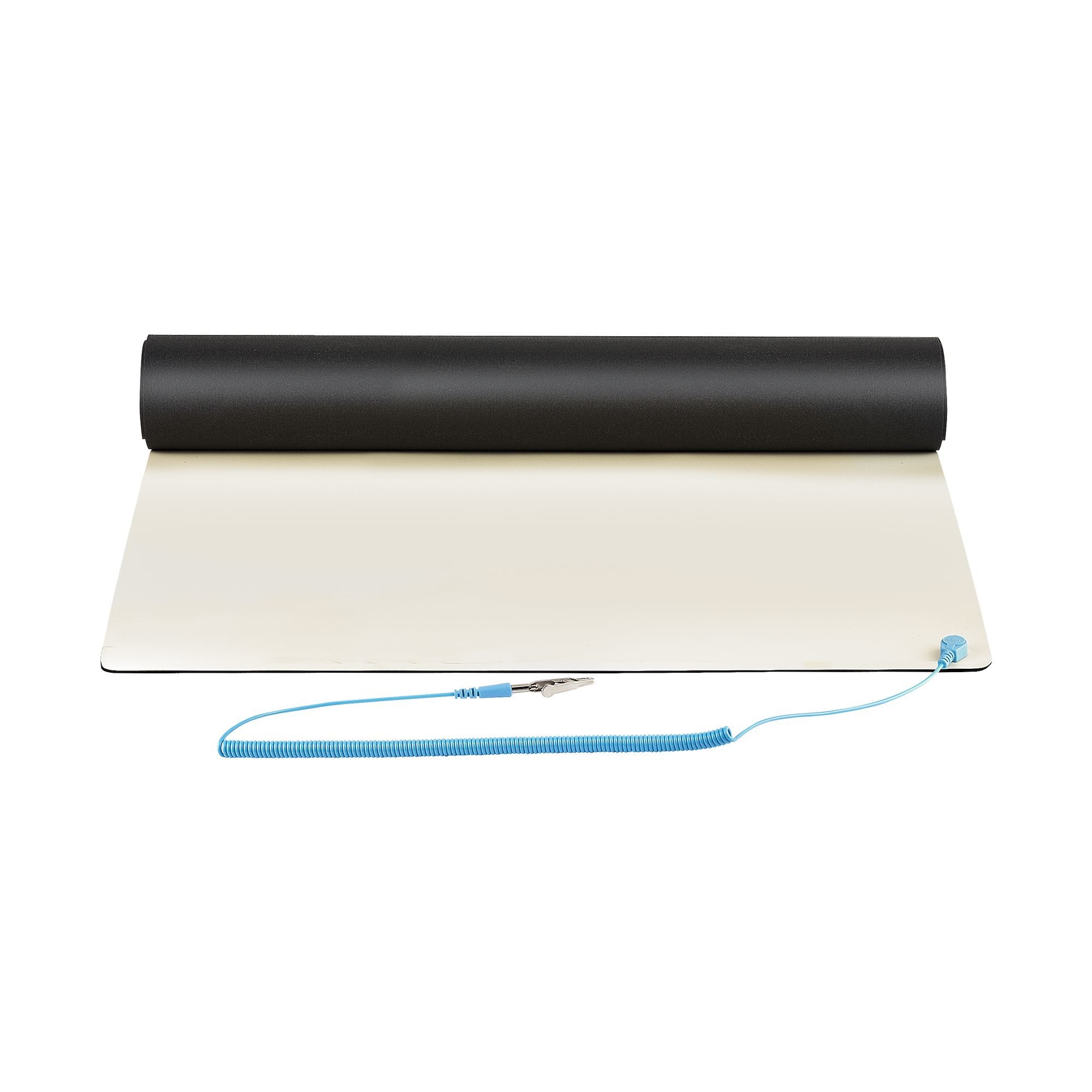 EAN 0065030894708 - StarTech.com SM-ANTI-STATIC-MAT alfombrilla antiestática Beige, Negro Cloruro de polivinilo (PVC) 1 pieza imagen 4