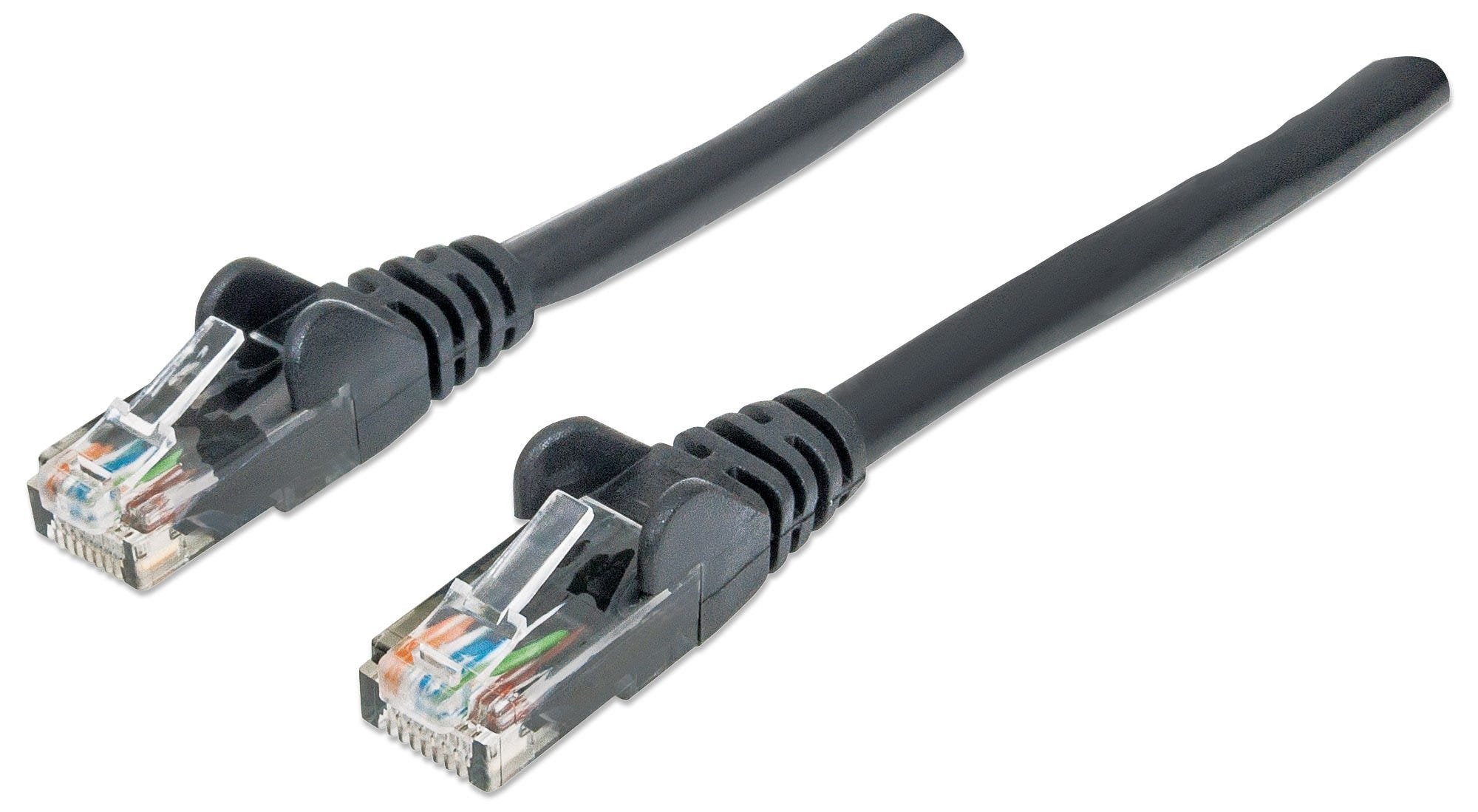 EAN 766623342056 - Intellinet 1.5m Cat6 cable de red Negro 1,5 m U/UTP (UTP) imagen 1
