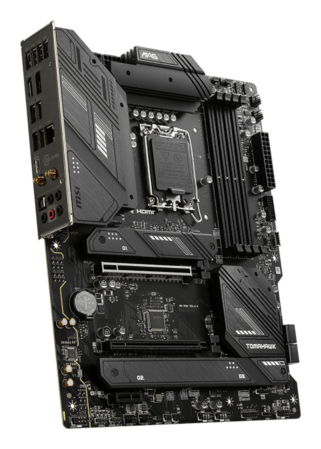 EAN 4711377034210 - MSI MAG B760 TOMAHAWK WIFI placa base LGA 1700 ATX imagen 4
