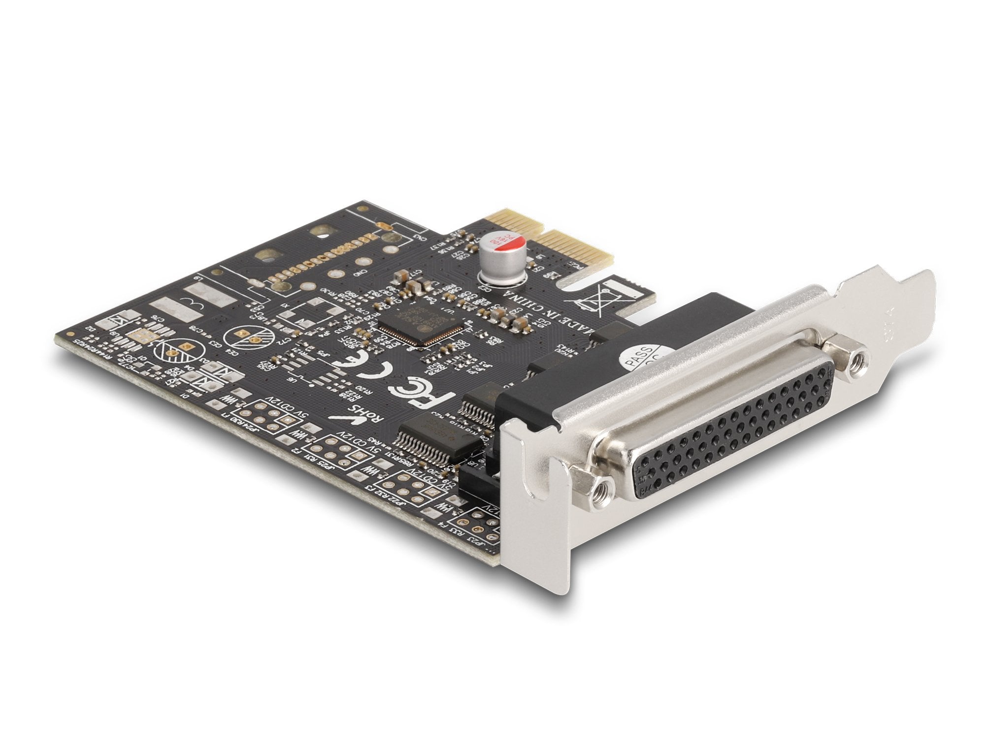 Pci Express Karte Zu 4 X Seriell Rs-232
