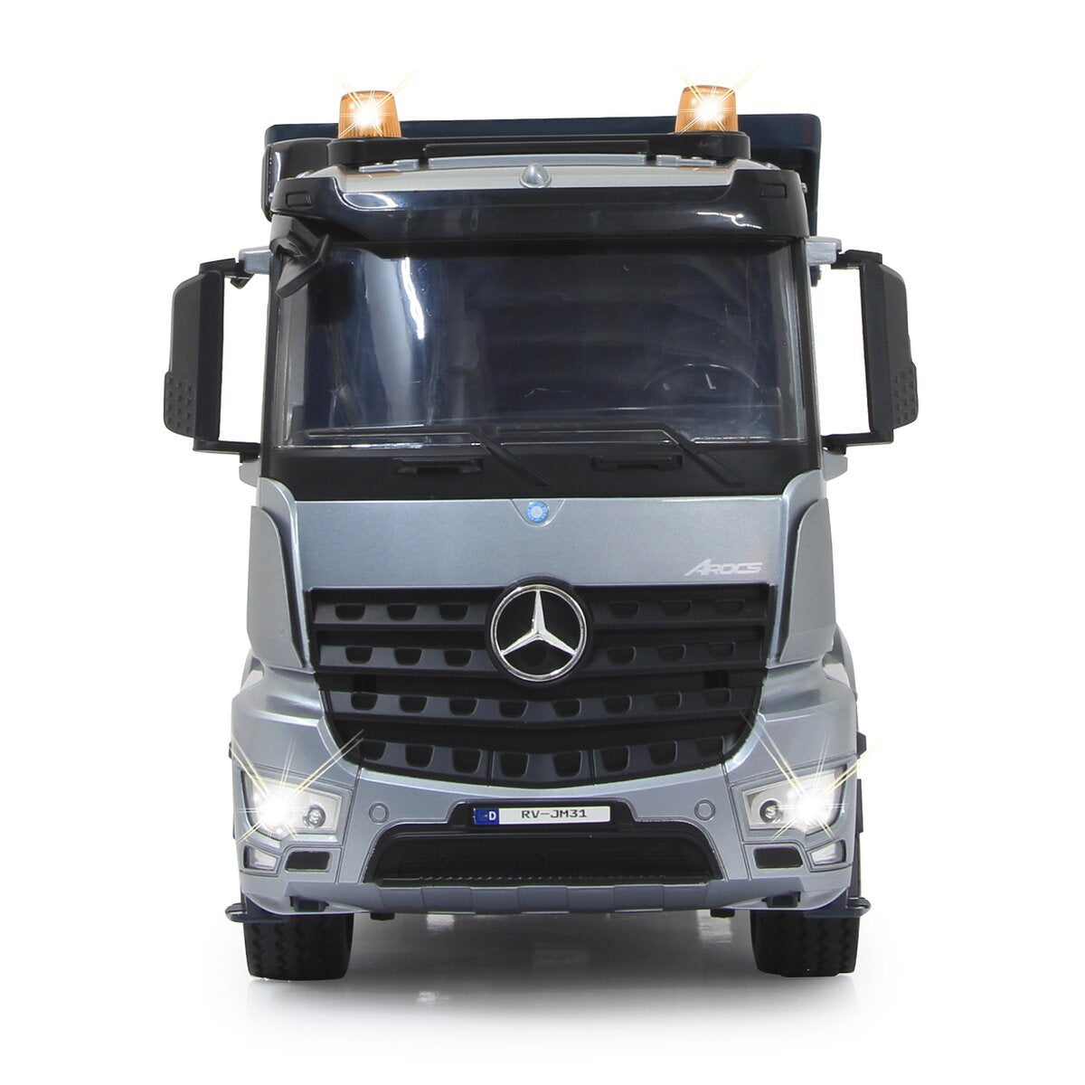Jamara Muldenkipper Mercedes Arocs 1:20 2,4ghz Gris 14+