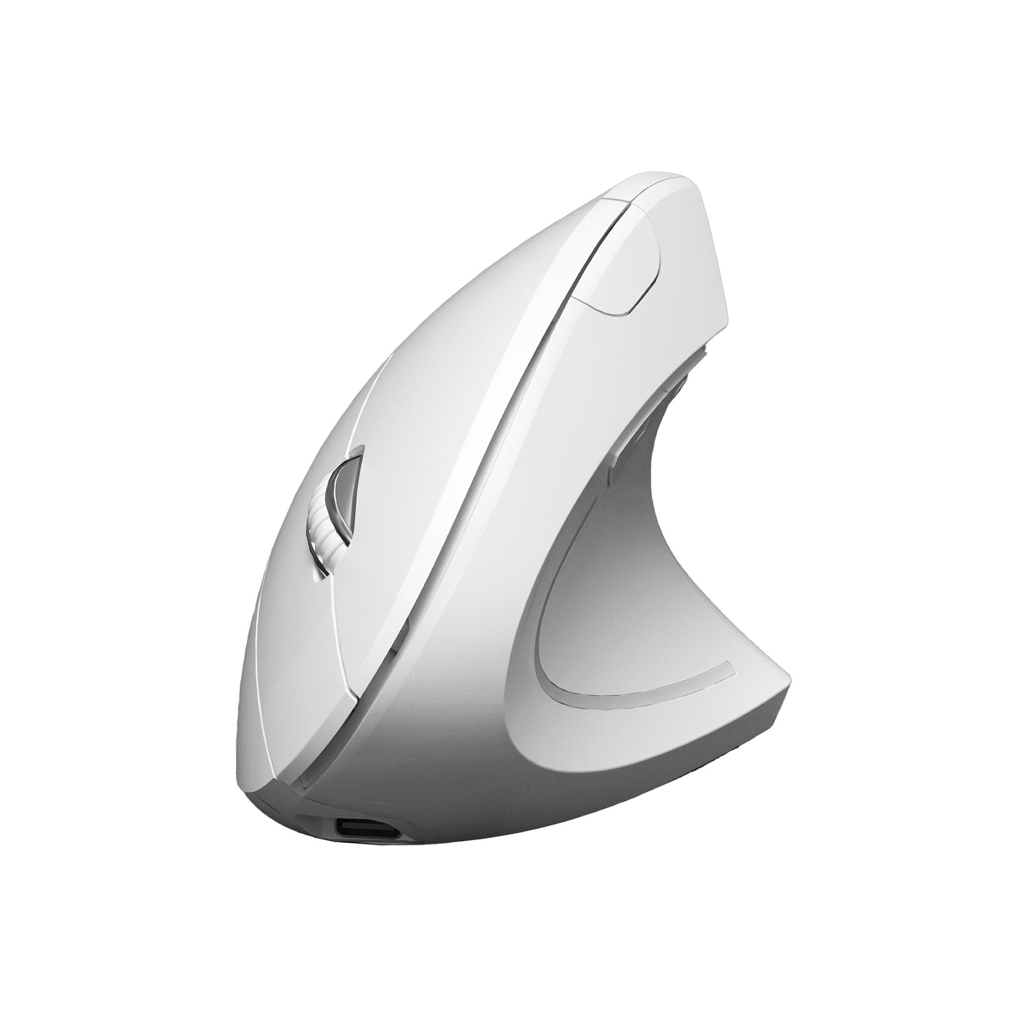 EAN 8436586743062 - SUBBLIM RATON OPTICO DUAL GLIDE VERTICAL ERGO DUAL BATERIA BLANCO ratón Universal mano derecha Bluetooth imagen 8