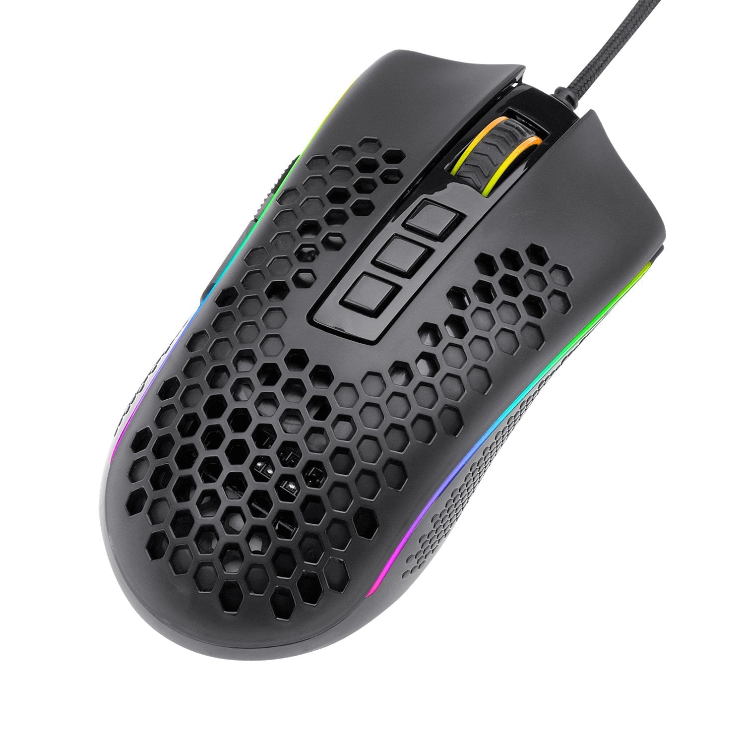 EAN 6950376778536 - REDRAGON M988-RGB ratón Juego mano derecha USB tipo A Óptico 32000 DPI imagen 6