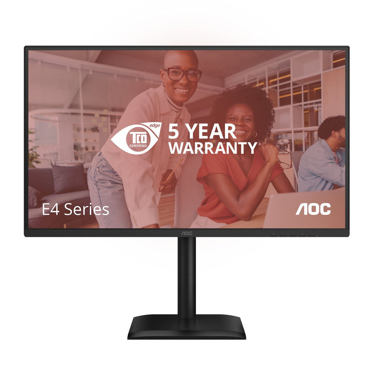 EAN 4038986182805 - AOC 27E4CV pantalla para PC 68,6 cm (27") 1920 x 1080 Pixeles Full HD LED Negro imagen 1
