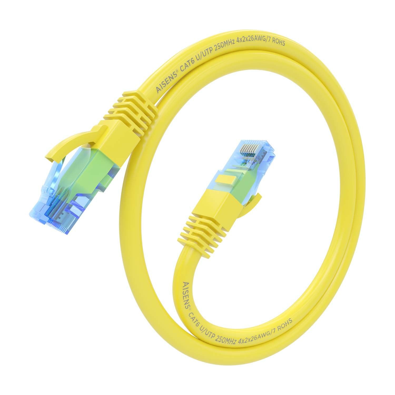 EAN 8435739900581 - AISENS A135-0829 cable de red 0,25 m Cat6 U/UTP (UTP) imagen 2