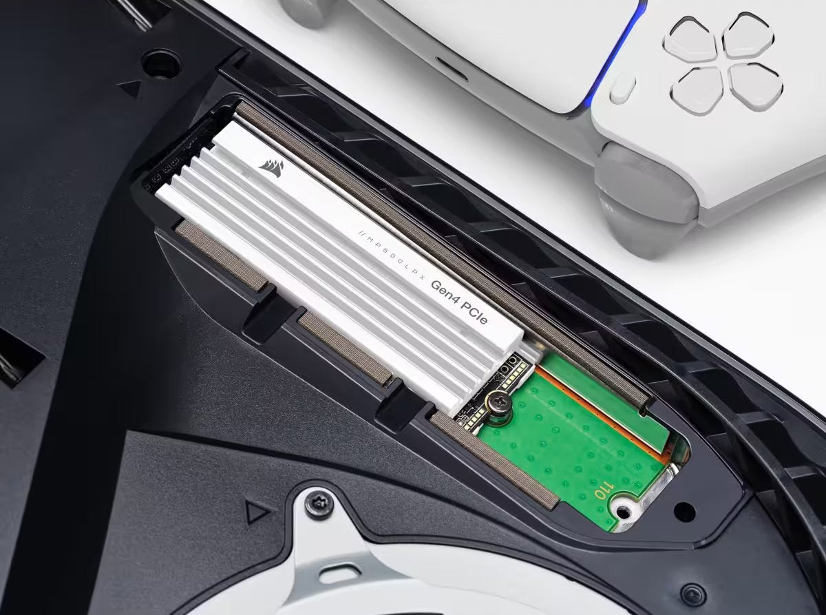 EAN 0840006692157 - Corsair MP600 PRO LPX 4 TB M.2 PCI Express 4.0 NVMe 3D TLC NAND imagen 10