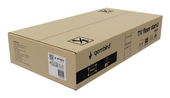 Soporte De Suelo Gembird Para Tv 55" - 86" Negro