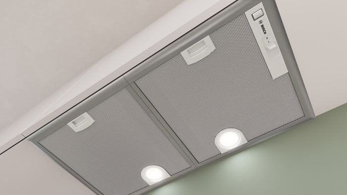 EAN 4242005538058 - Bosch Serie 4 DHL755BM campana Encastrada Metálico, Plata 614 m³/h imagen 5