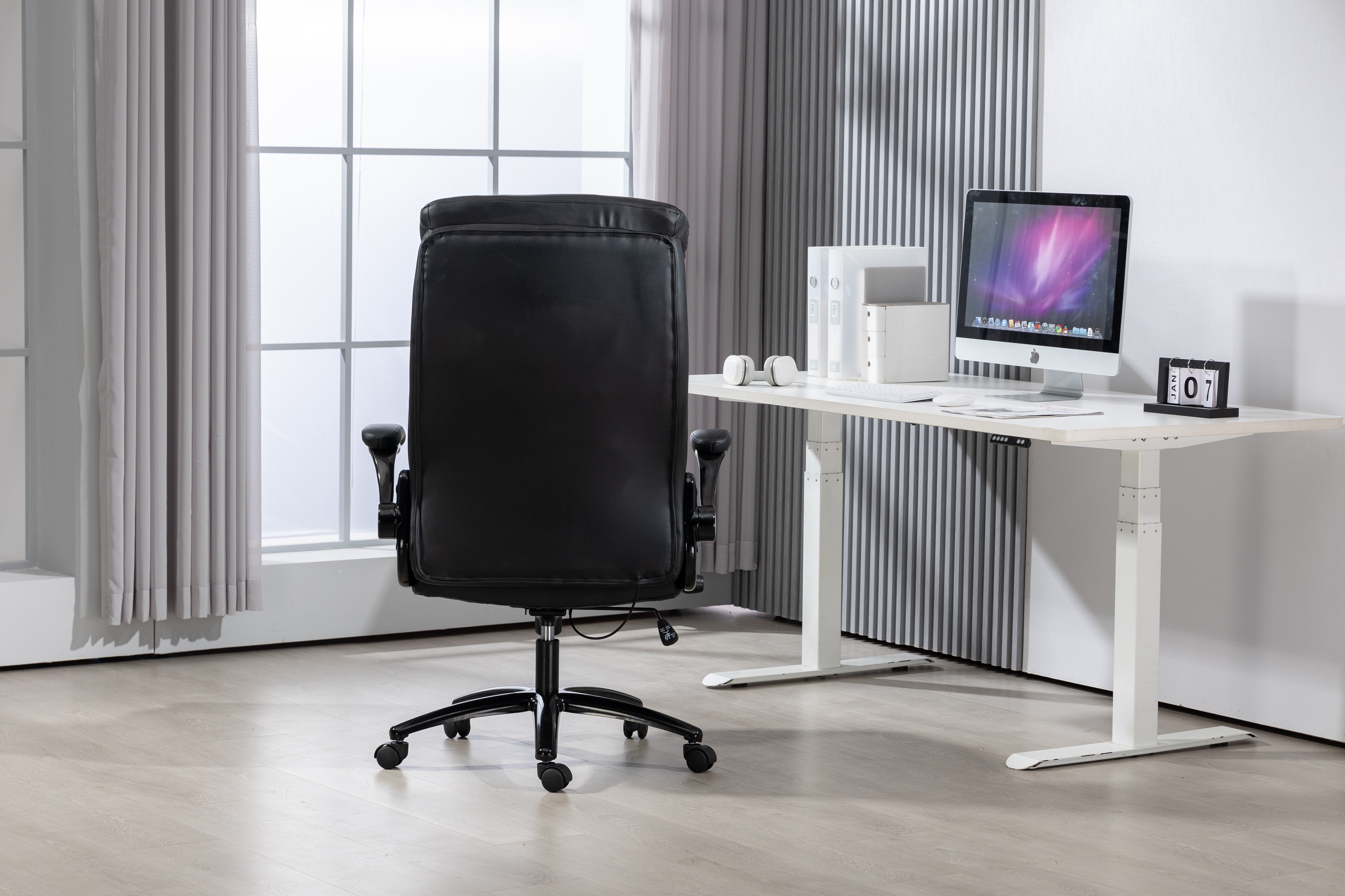 EAN 5901443391555 - Activejet YK7406-1 BK silla de oficina y de ordenador Asiento acolchado Respaldo acolchado imagen 24