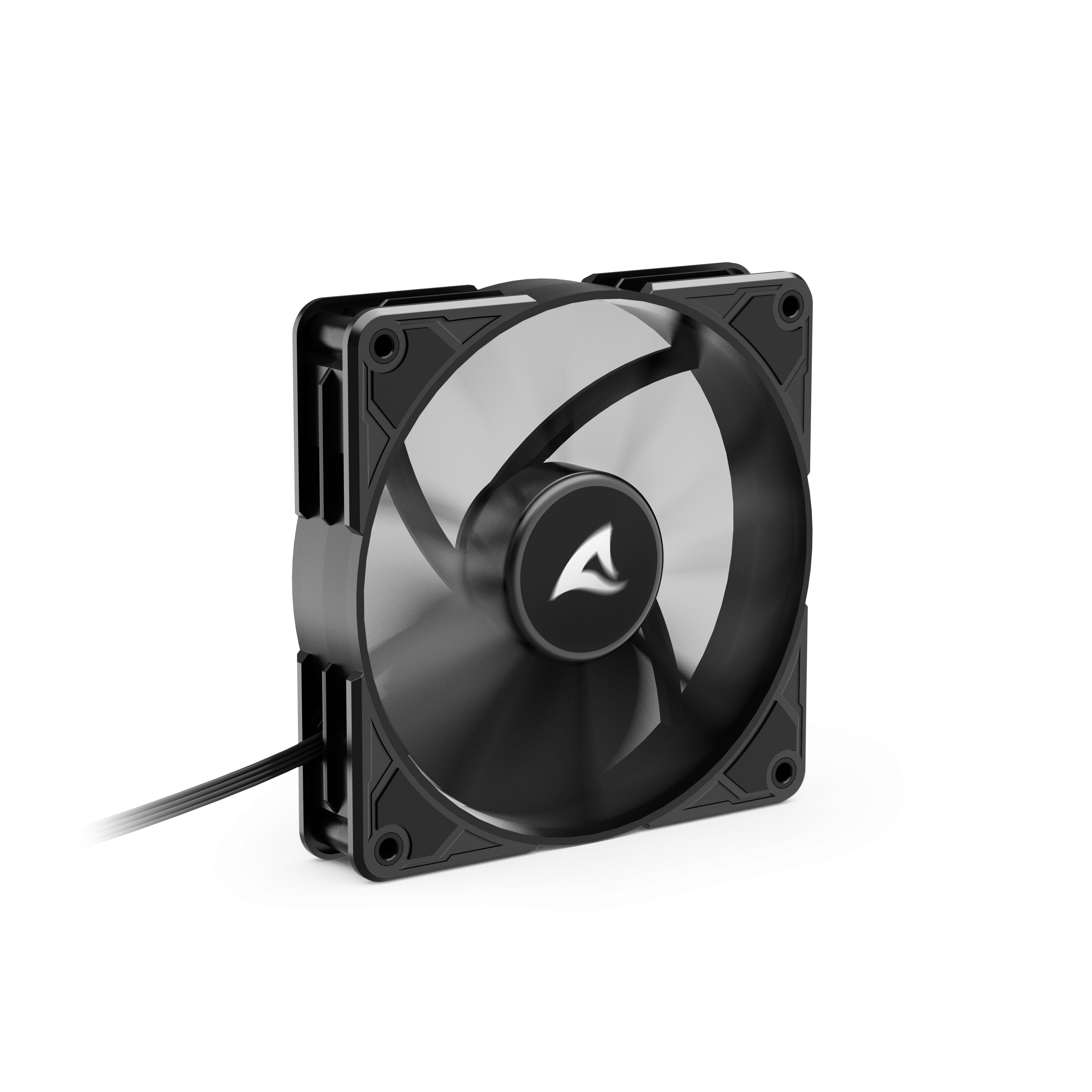 Sharkoon Silentstorm Bw120 Pwm Fan Ventilador 120mm