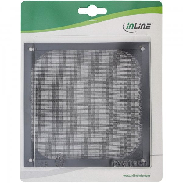 EAN 4043718187027 - InLine 33372S accesorio o pieza de sistema de refrigeración para ordenador Protector para ventilador imagen 1