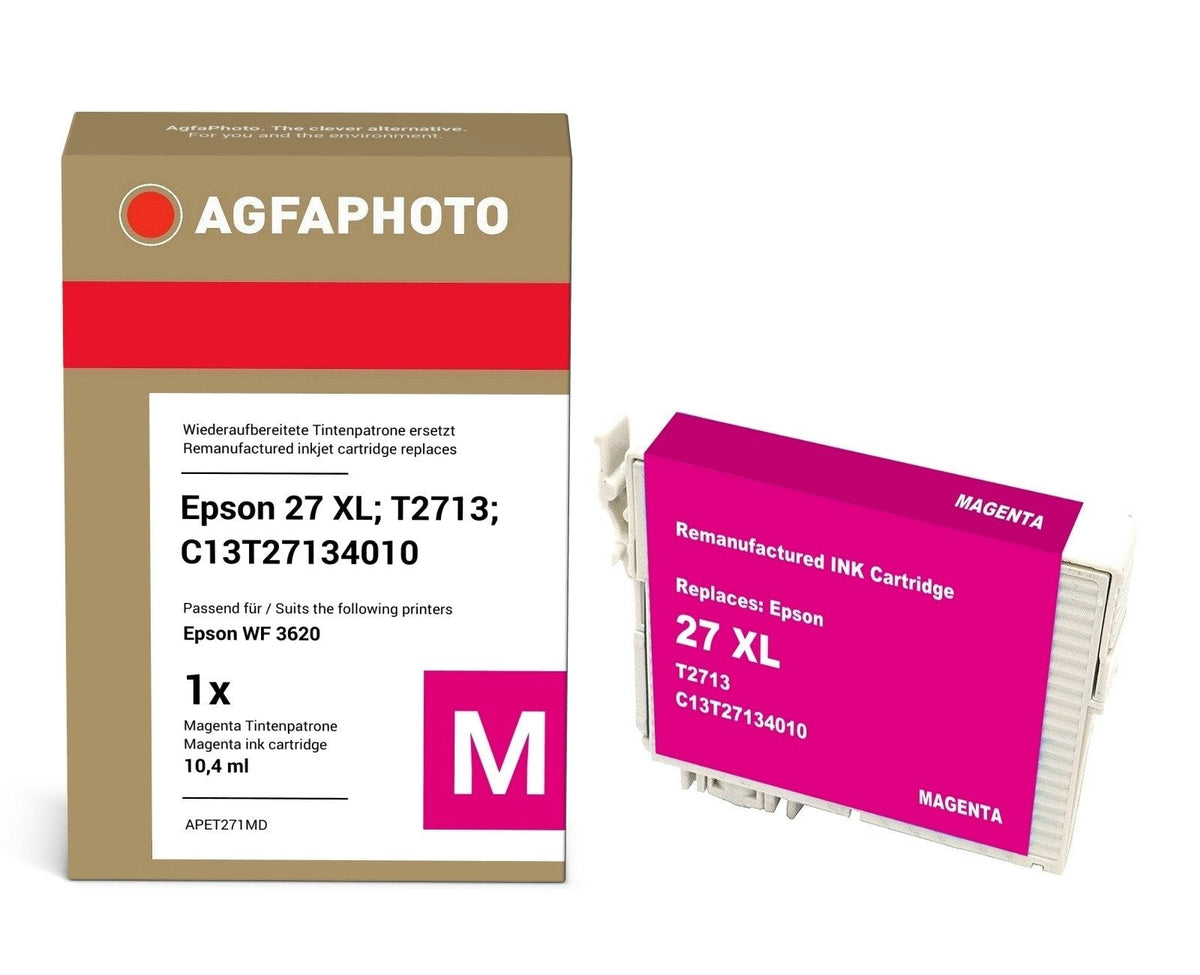 Agfaphoto Apet271md Cartucho De Tinta Magenta