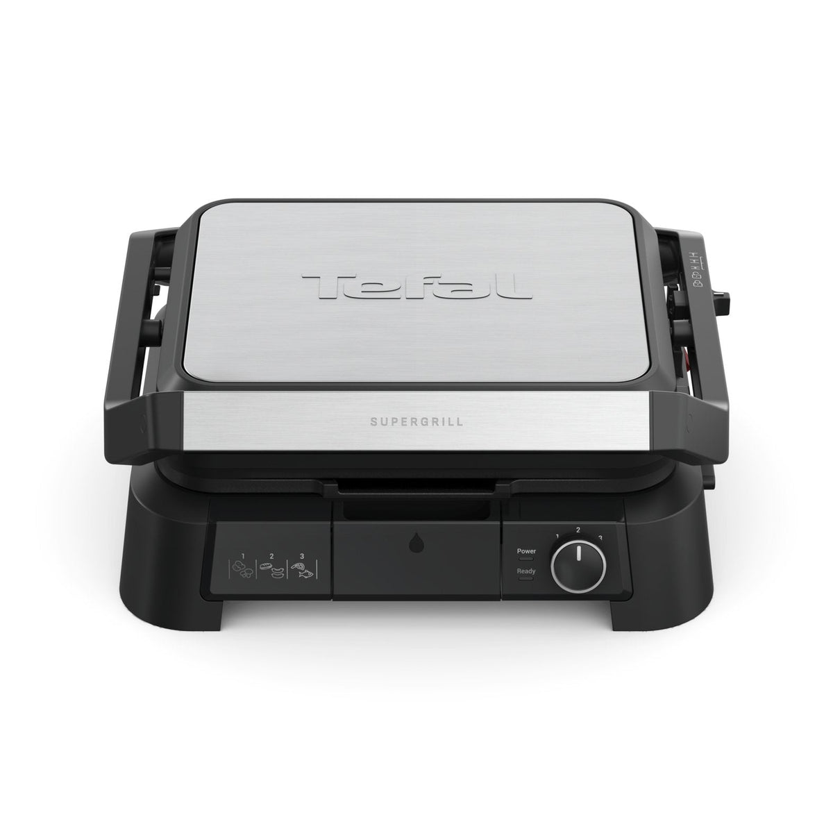 Parrilla Eléctrica Tefal Supergrill 3-In-1 Gc510de0 De Contacto