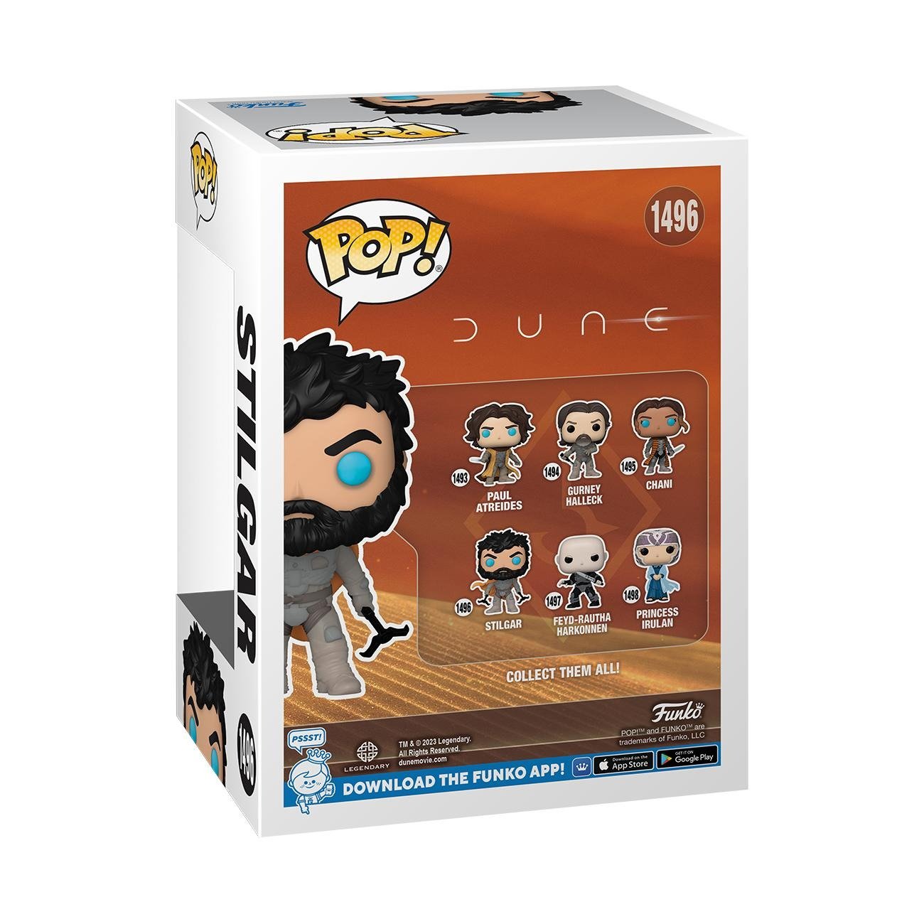 EAN 0889698726344 - FUNKO POP! Stilgar imagen 3