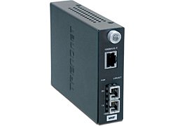 Trendnet Tfc-1000msc Convertidor De Medio 2000 Mbit/S 1310 Nm Multimodo Gris