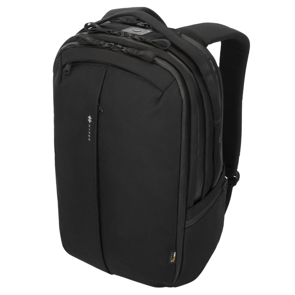 Mochila Hyper Hyperpack Pro Informal 16" Nylon Negro Cordura