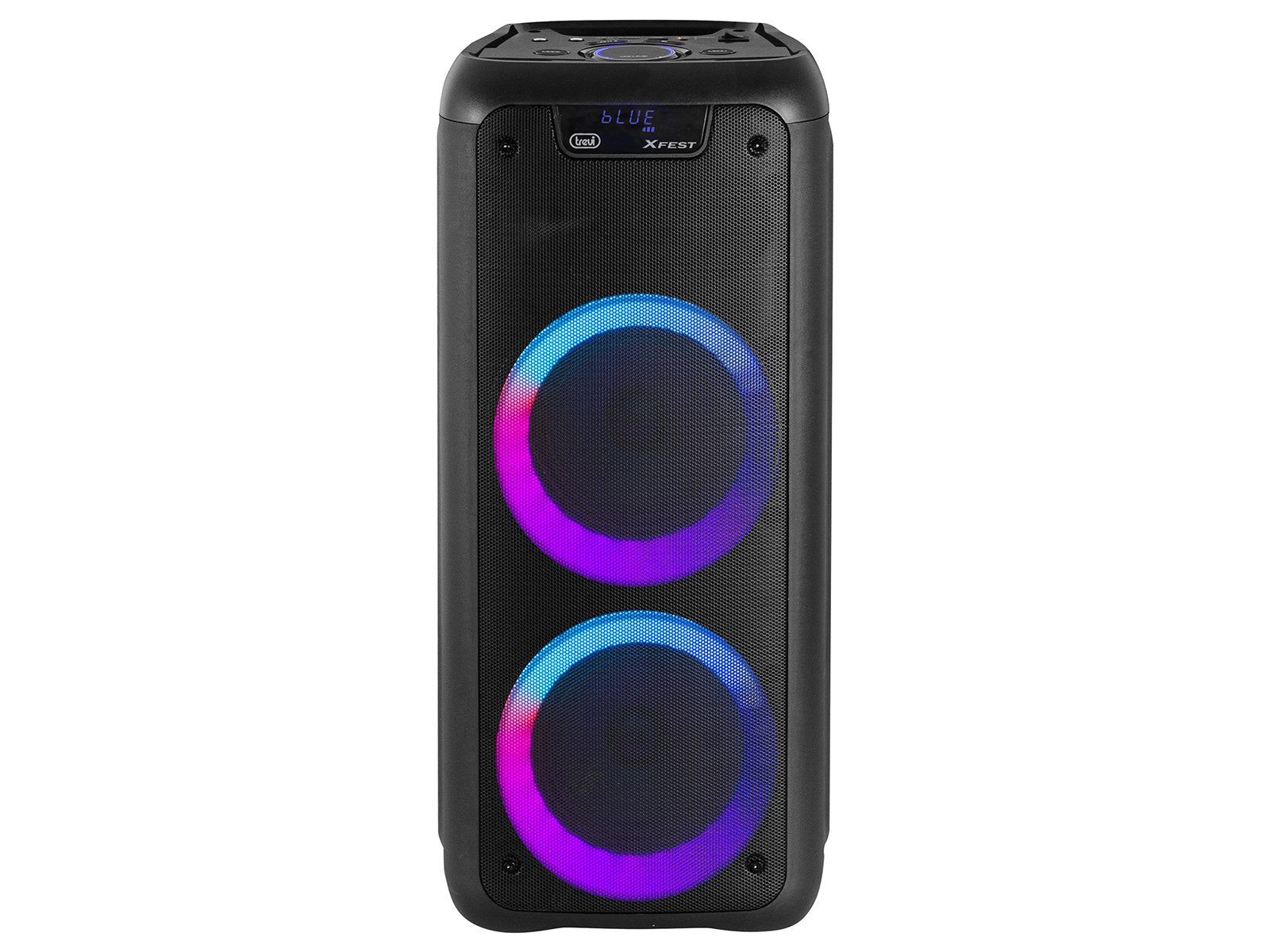 EAN 8011000026558 - Trevi XF 600 KB Altavoz para fiestas Negro 80 W imagen 3