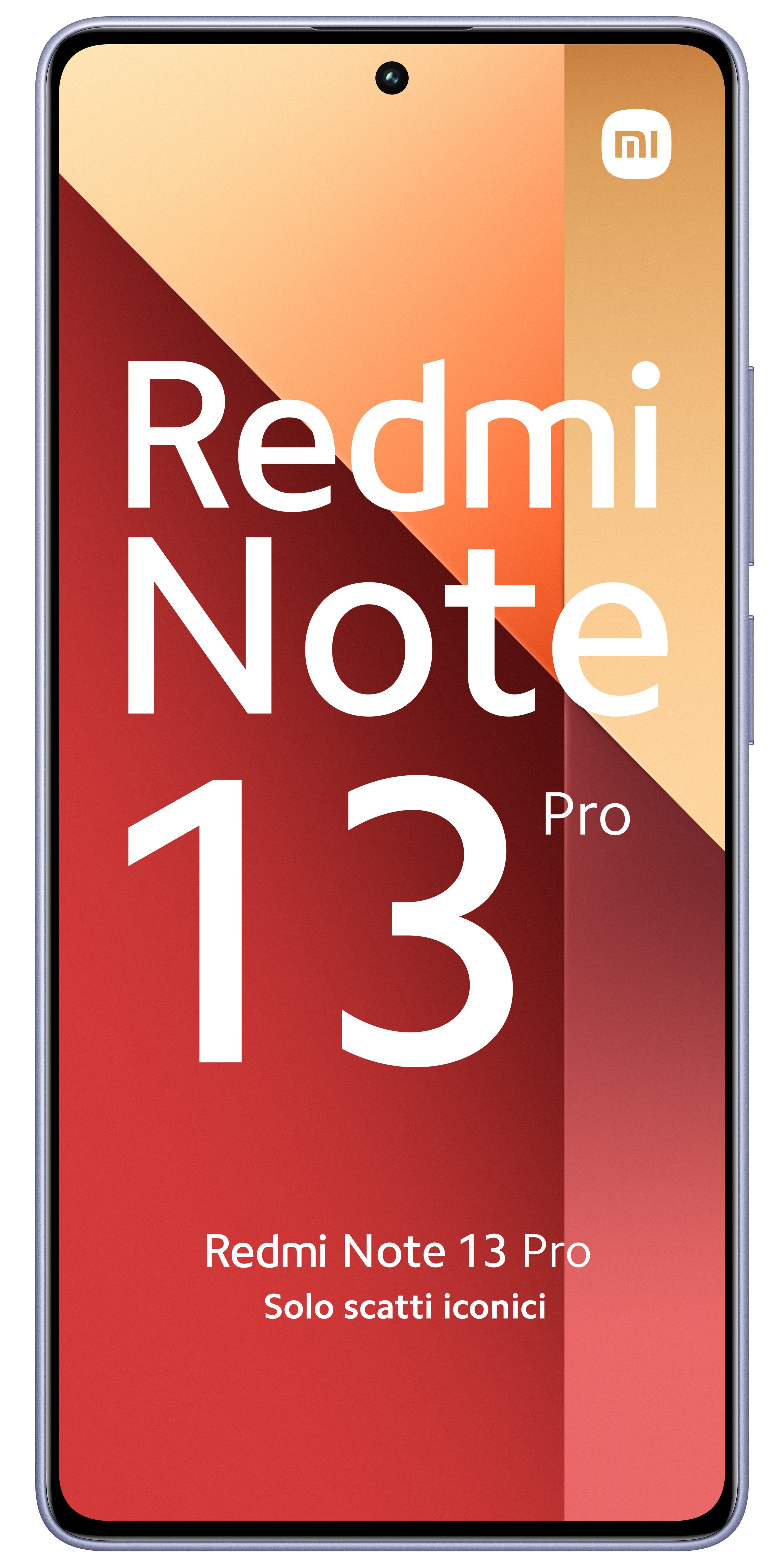 Smartphone Xiaomi Redmi Note 13 Pro 6,67" 4g 12gb Ram 512gb Rom Lavander Purple