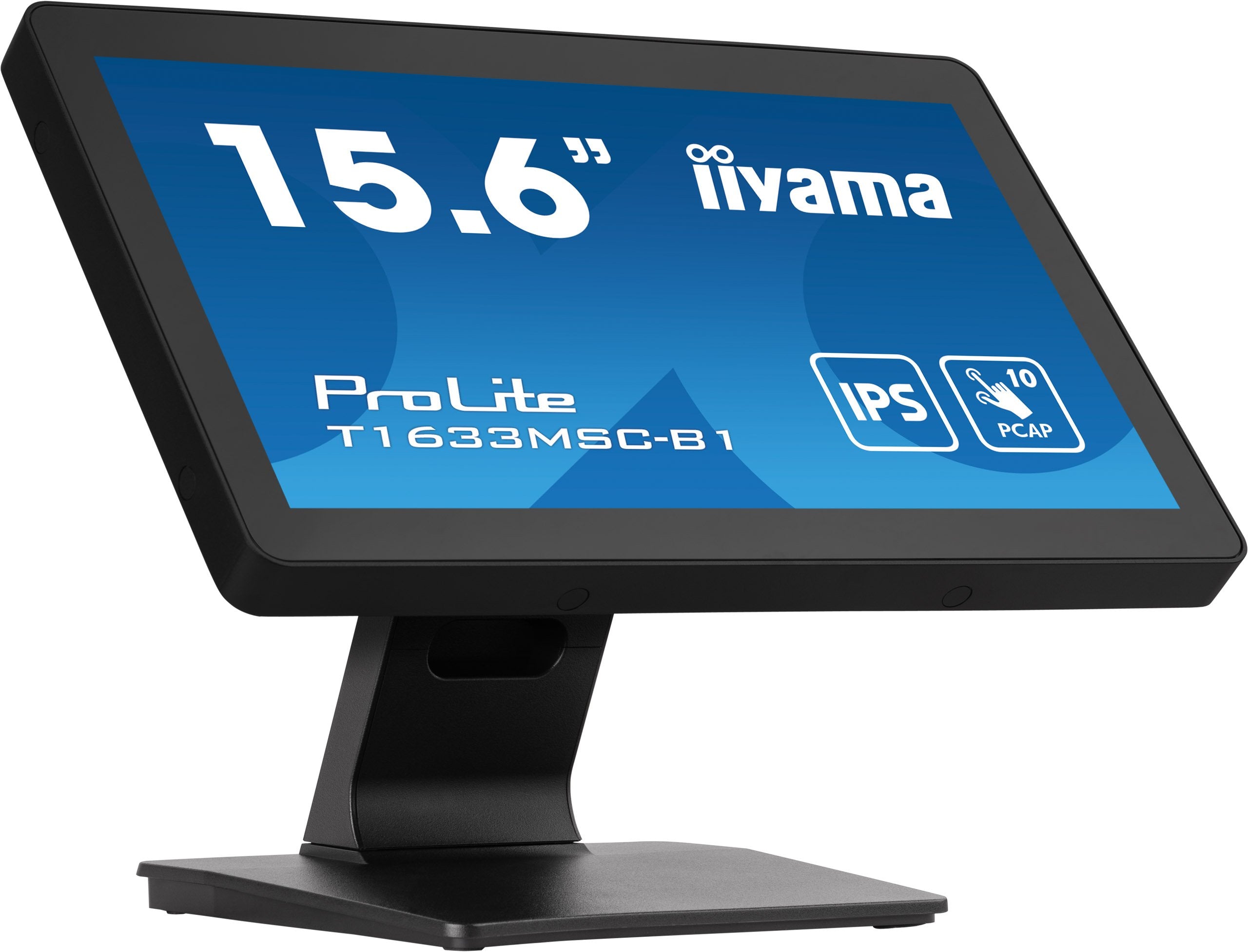 EAN 4948570122523 - iiyama ProLite T1633MSC-B1 pantalla para PC 39,6 cm (15.6") 1920 x 1080 Pixeles Full HD LCD Pantalla táct imagen 3