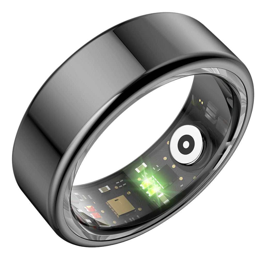 Ksix Smartring Saturn Black Xs Talla 8