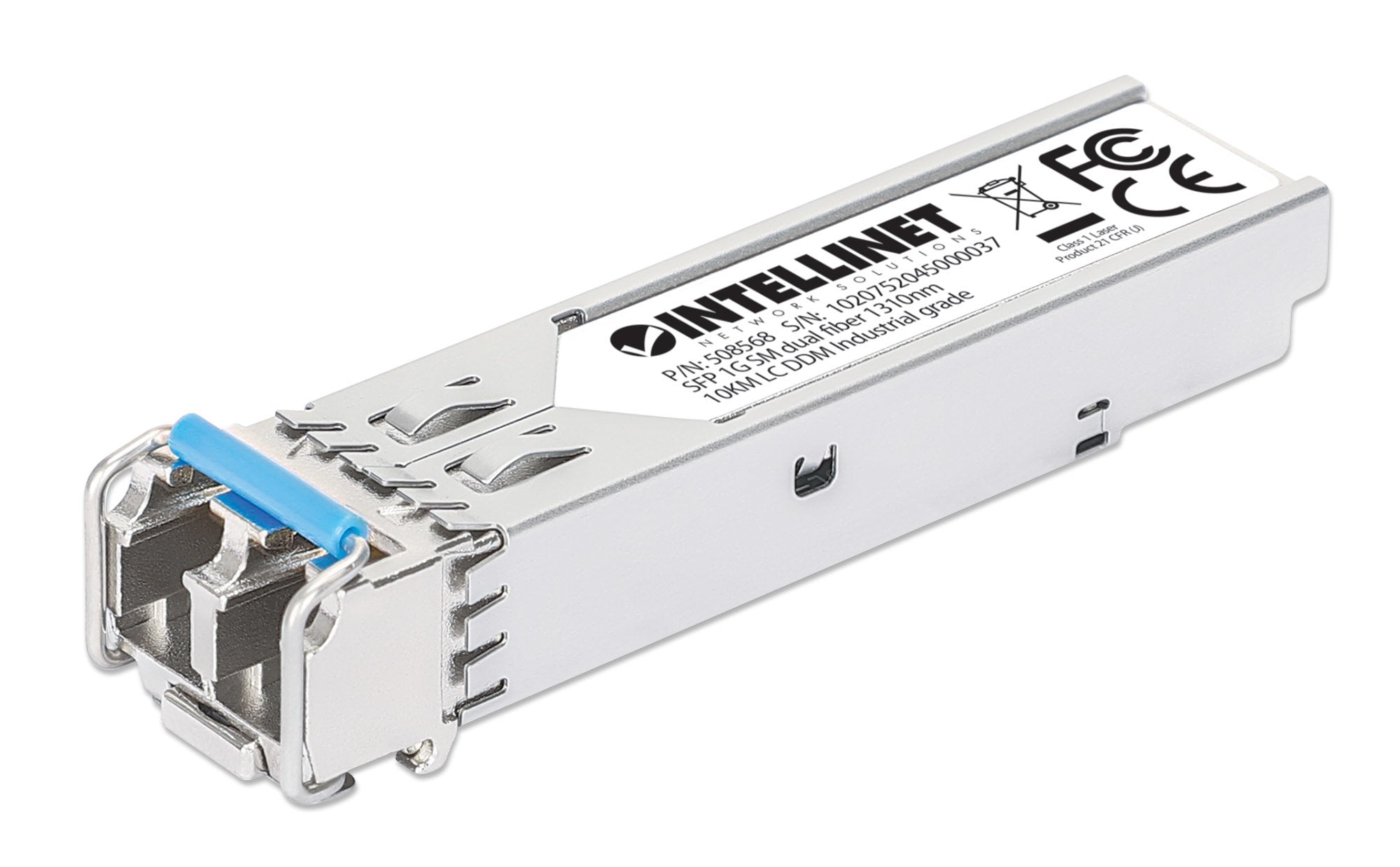 EAN 0766623508568 - Intellinet 508568 red modulo transceptor Fibra óptica 1000 Mbit/s SFP 1310 nm imagen 1