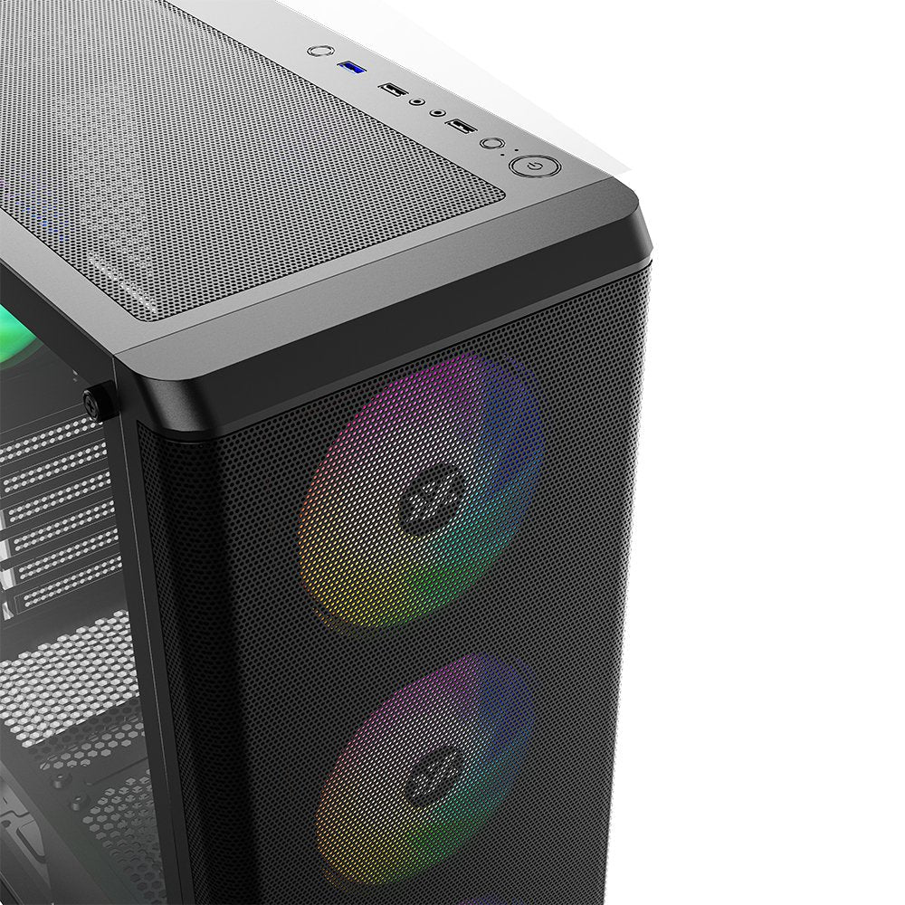 Torre Atx Xyz Airone 60 Mesh Black