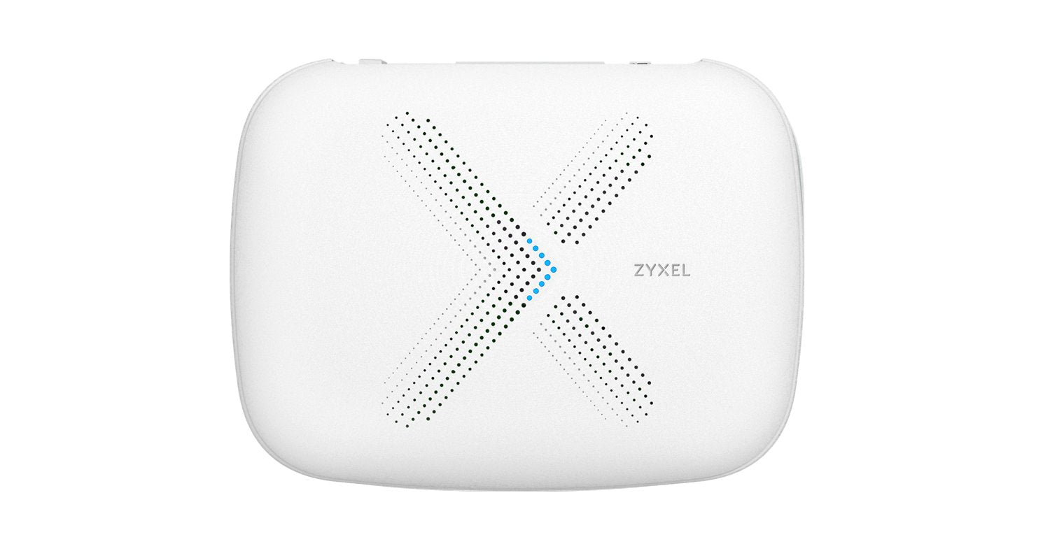 EAN 4718937598526 - Zyxel MULTY X WSQ50 TRI-BAND router inalámbrico Gigabit Ethernet Doble banda (2,4 GHz / 5 GHz) Blanco imagen 1