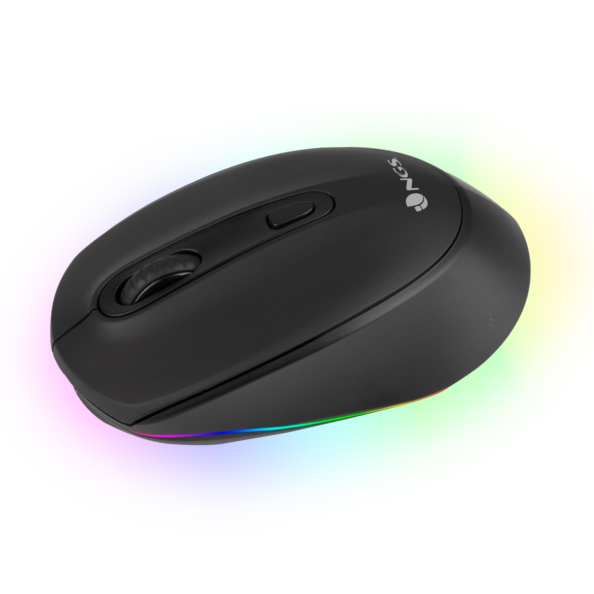 EAN 8435430619096 - NGS SMOG-RB ratón Juego Ambidextro RF Wireless + Bluetooth Óptico 2400 DPI imagen 3
