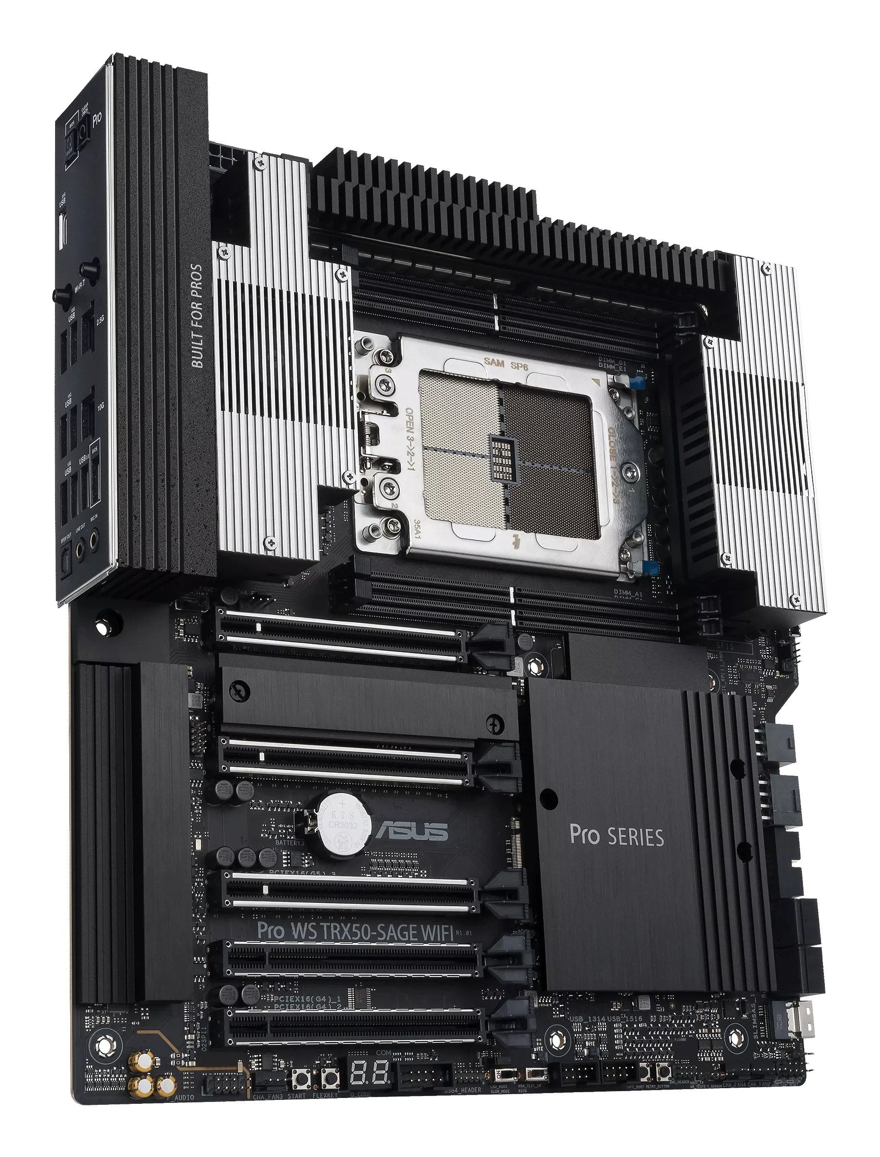 EAN 4711387402726 - ASUS Pro WS TRX50-SAGE WIFI AMD TRX50 Socket sTR5 SSI CEB imagen 3