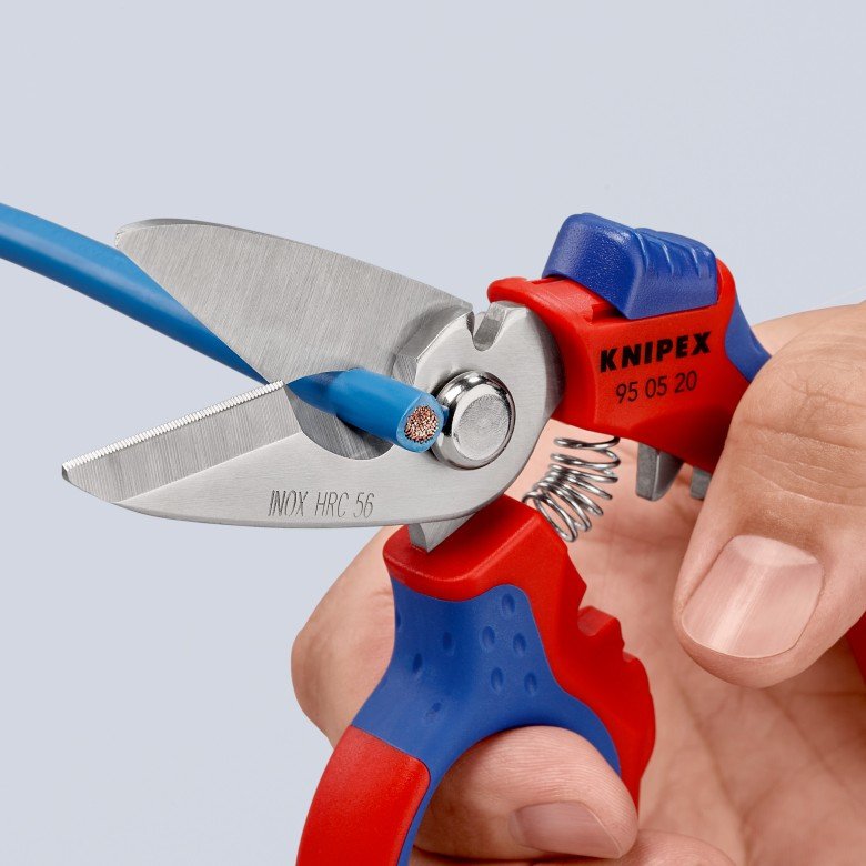 EAN 4003773082699 - Knipex 95 05 20 SB alicate imagen 9