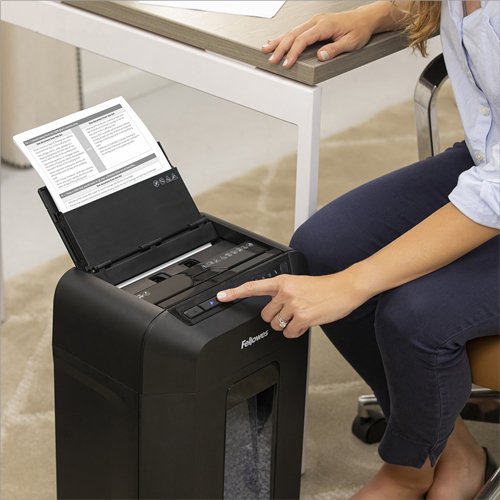 Fellowes Trituradora Automax 90m Autofeed Negro