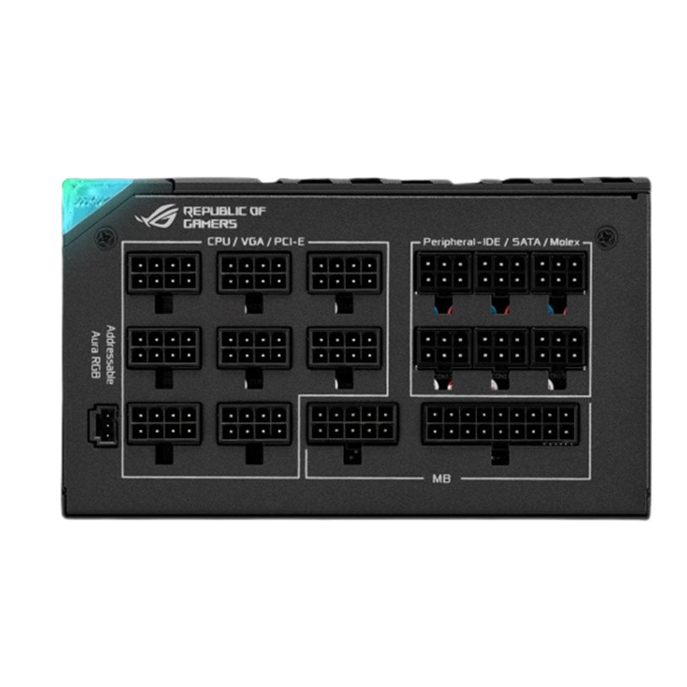 EAN 4711081746294 - ASUS ROG THOR 1000P2-GAMING unidad de fuente de alimentación 1000 W 20+4 pin ATX ATX Negro, Plata imagen 11