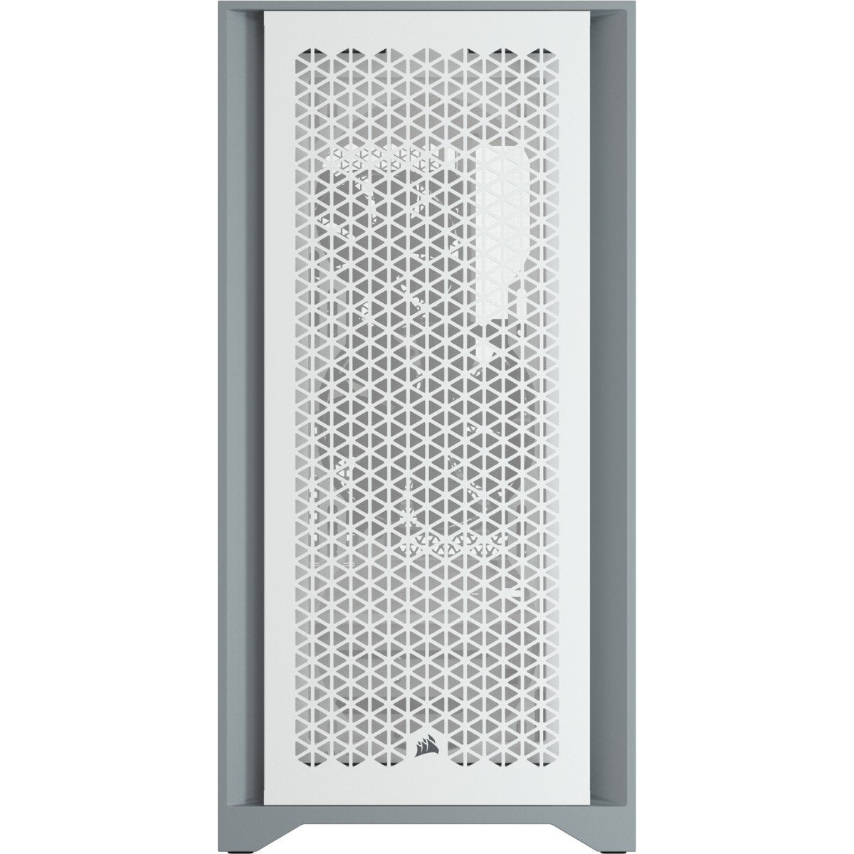 Caja Pc Corsair 4000d Airflow Midi Tower Blanco Corsair Crystal 4000d Airflow Mid-Tower Cristal Templado Blanca Cc-9011201-Ww