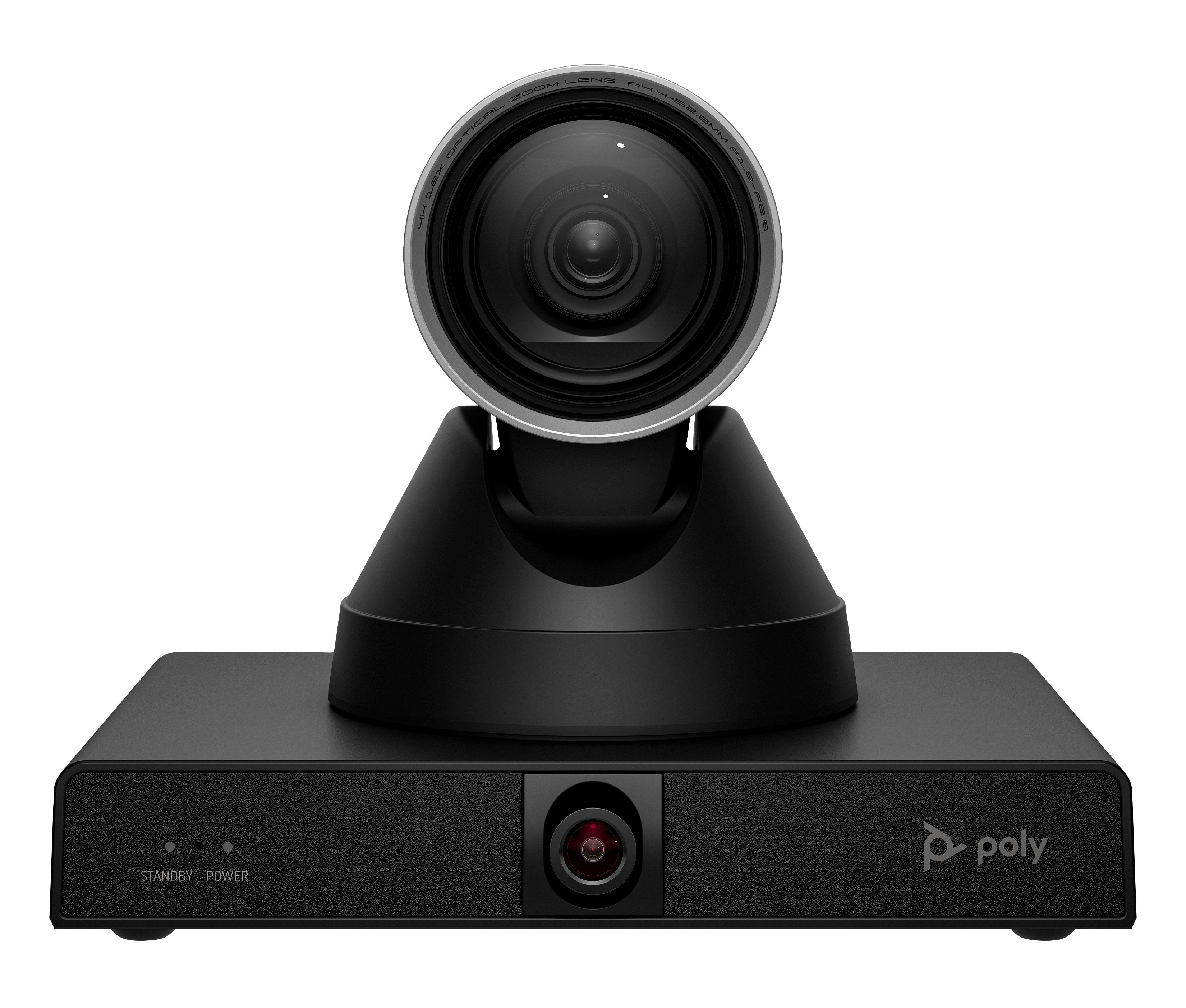 EAN 0198122304387 - HP Poly Studio E60 Smart Camera 4K MPTZ with 12x Optical Zoom 8 MP Negro 3840 x 2160 Pixeles 60 pps imagen 1