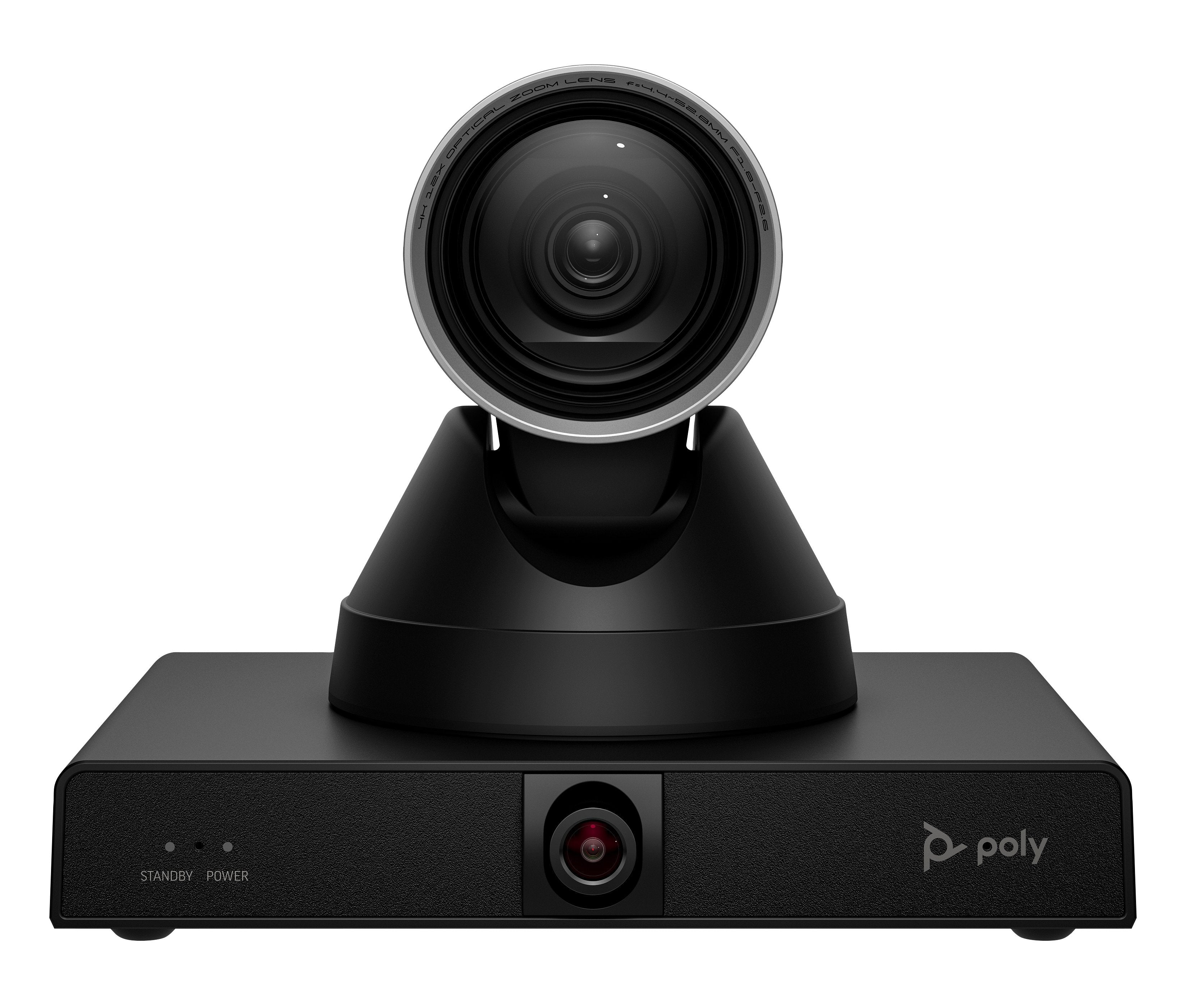 Hp Poly Studio E60 - Konferenzkamera - Ptz - Farbe - 2 X 8 Mp - 3840 X 2160 - 4k Uhd, 2160p - Audio - Lan - Usb - Dc 12 V Poe Plus - Taa-Konform
