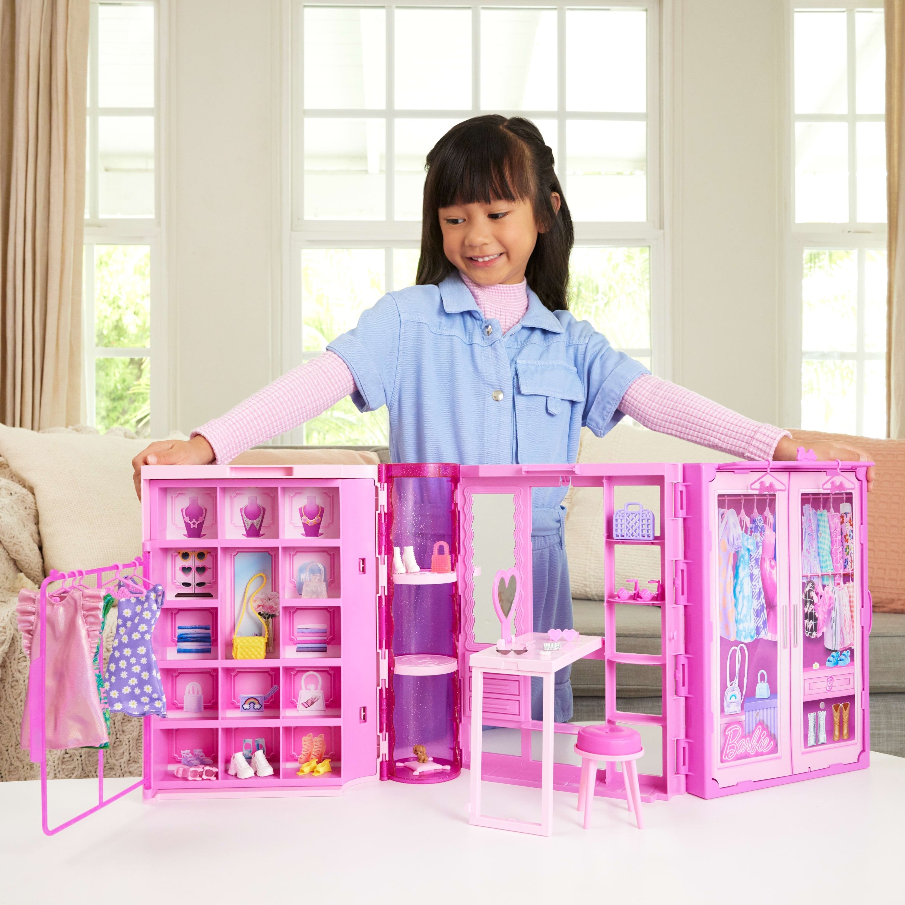 Barbie Hxd58, Muebles De Muñecas