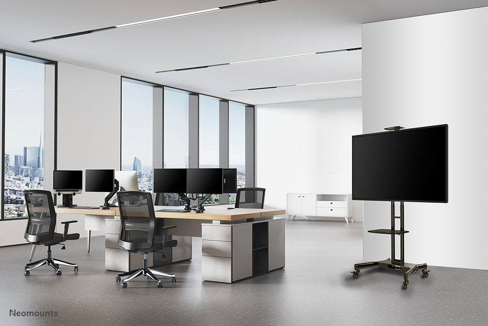 EAN 8717371447083 - Neomounts NM-M1700BLACK soporte para pantalla de señalización 190,5 cm (75") Negro imagen 11