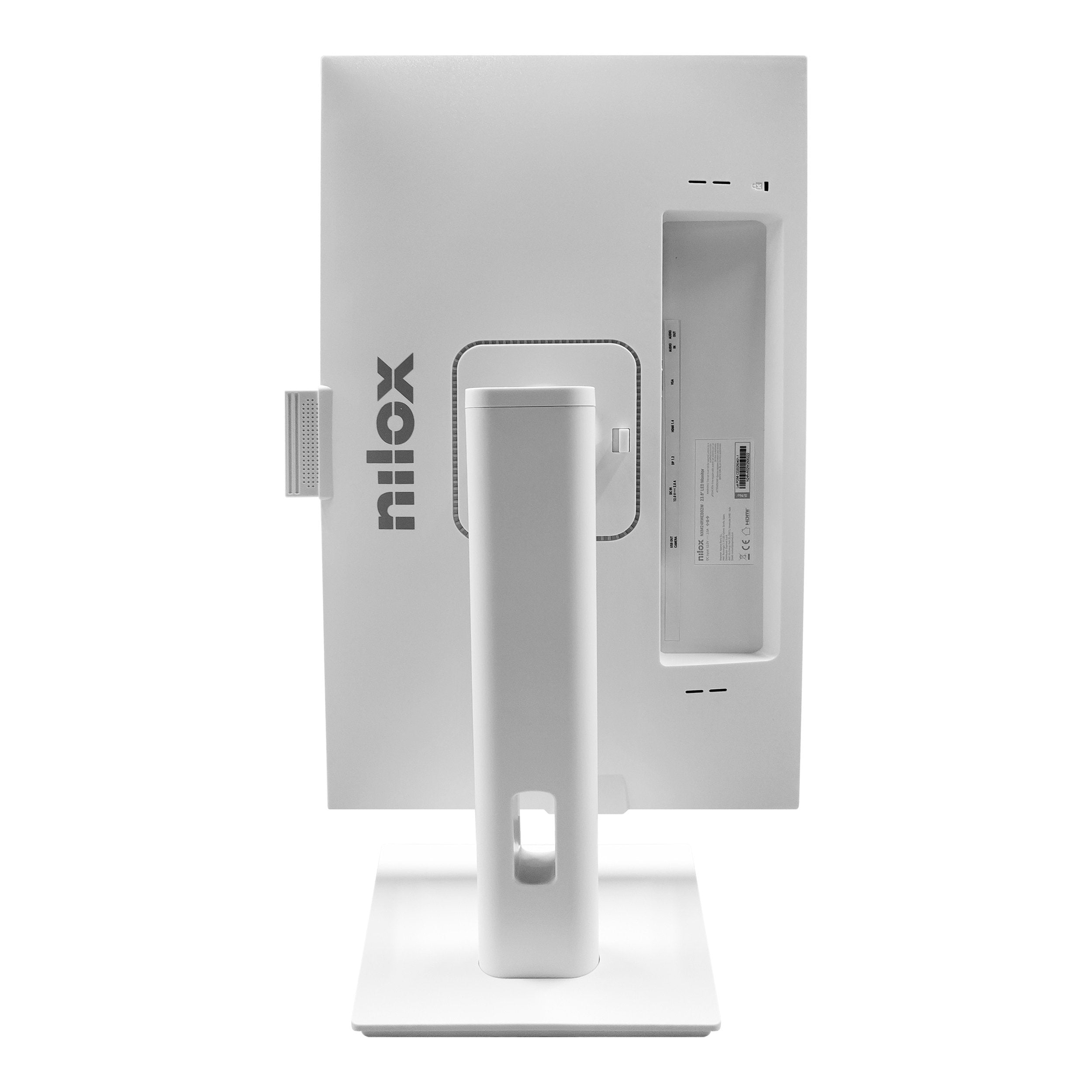 EAN 8431775036284 - Nilox NXM24RWEB02W pantalla para PC 61 cm (24") 1920 x 1080 Pixeles Full HD LED Blanco imagen 4